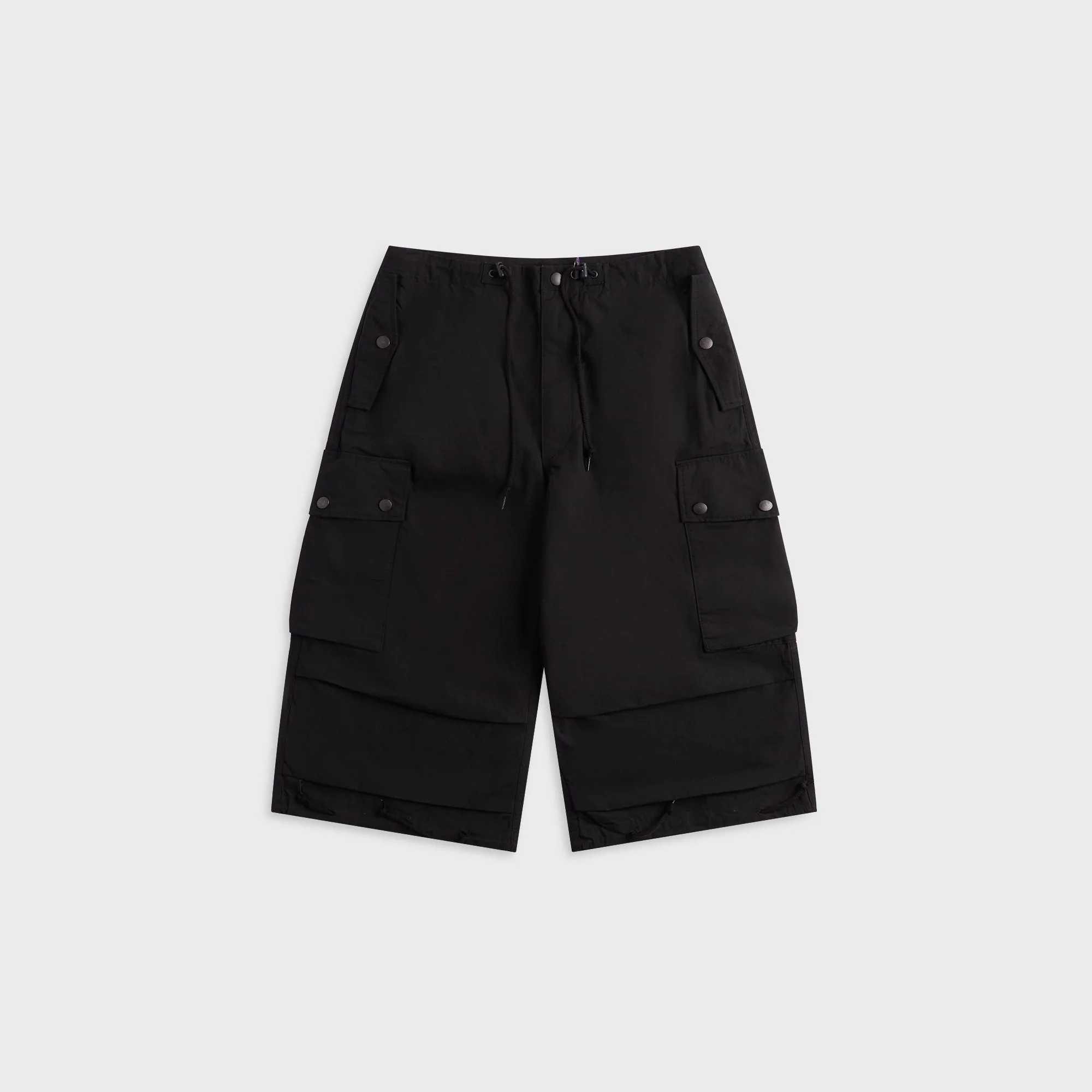 Needles Field Cotton Ripstop Short - Black