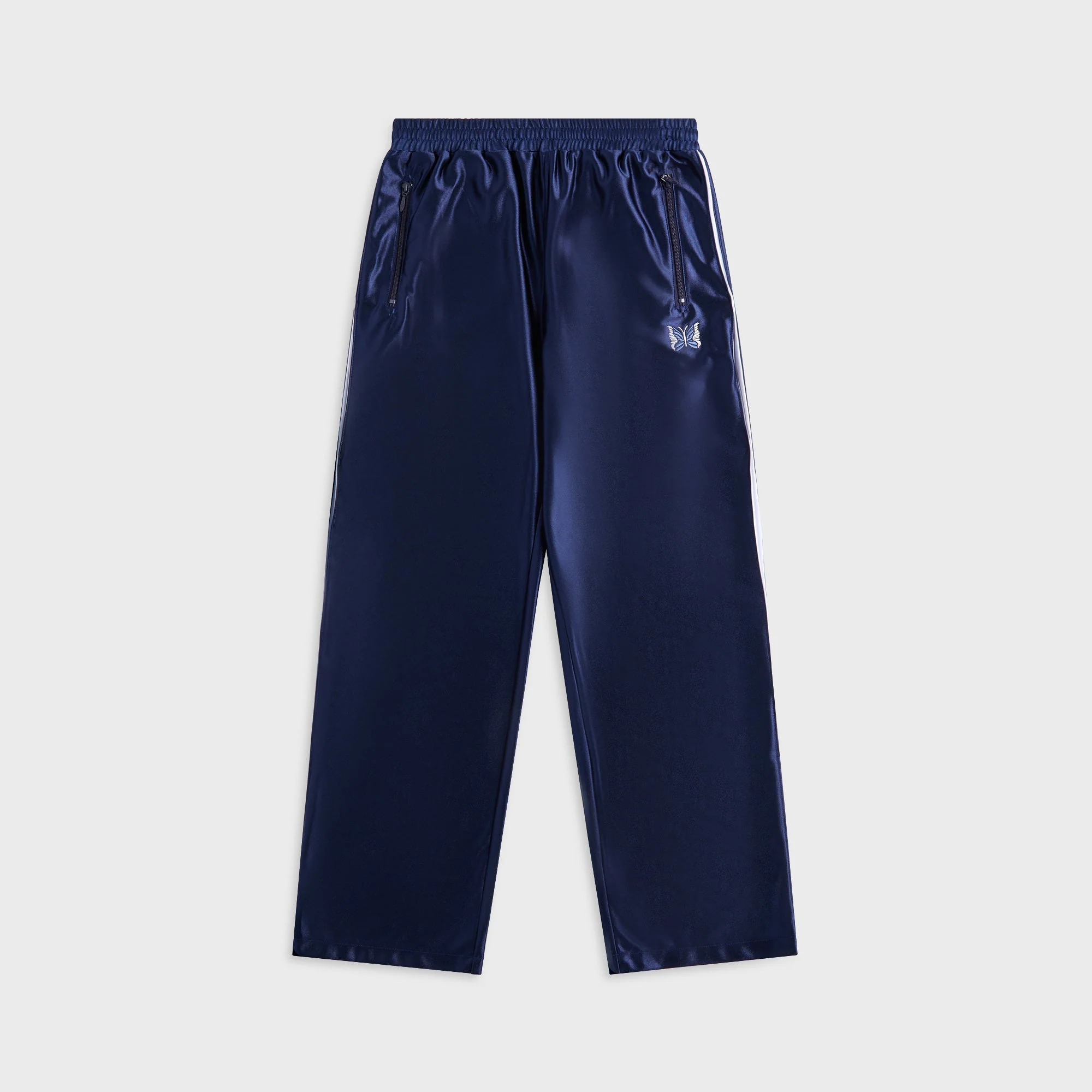 Needles Tricot Sateen Track Pant - Navy
