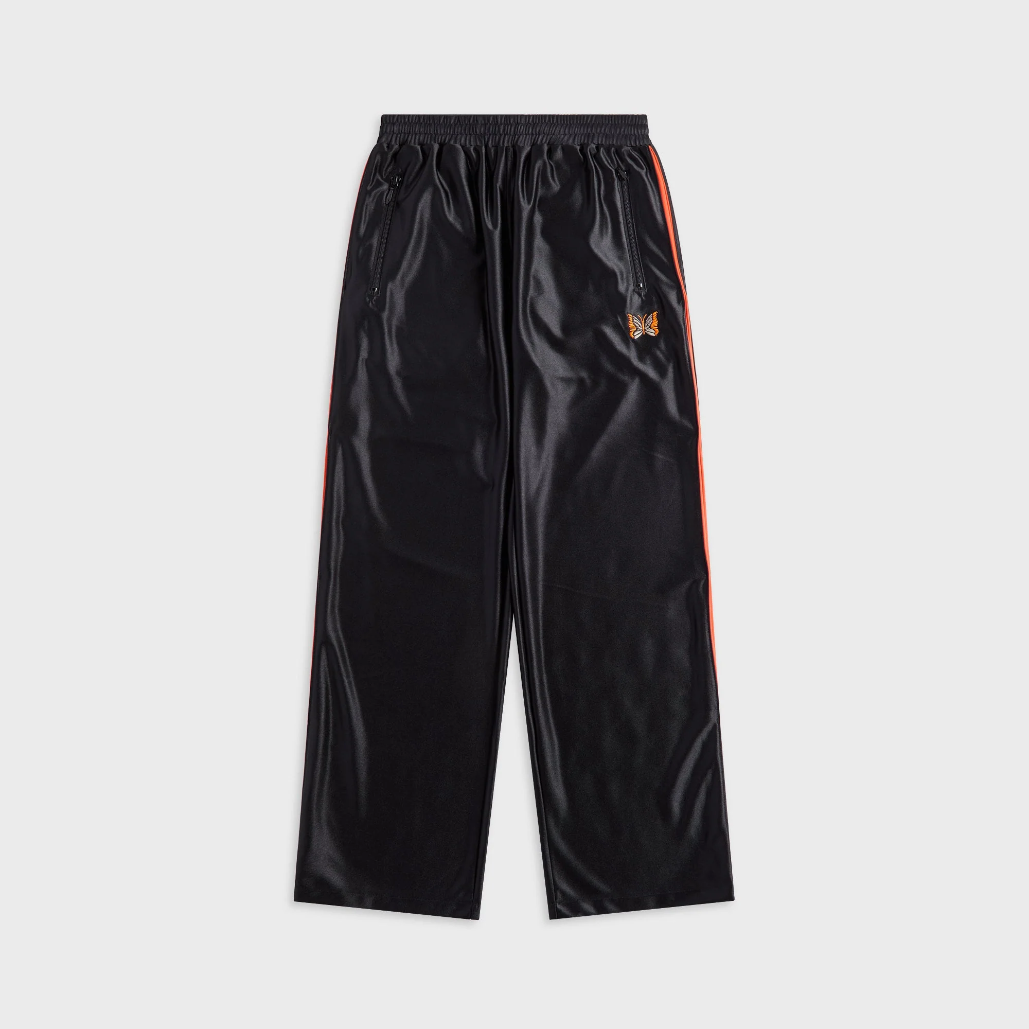 Needles Tricot Sateen Track Pant - Black