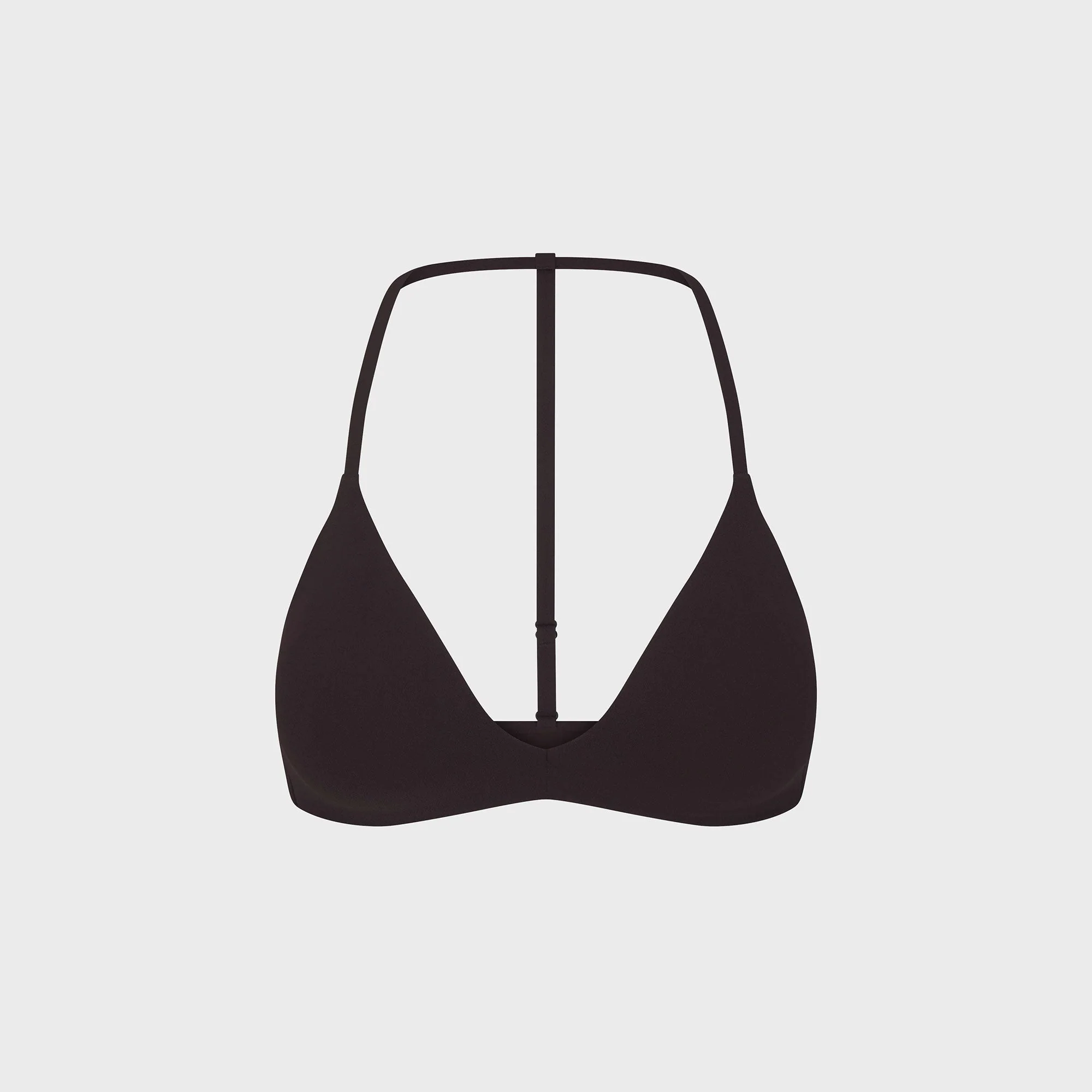 NikeSKIMS Studio Stretch Triangle Sports Bra - Dark Roast