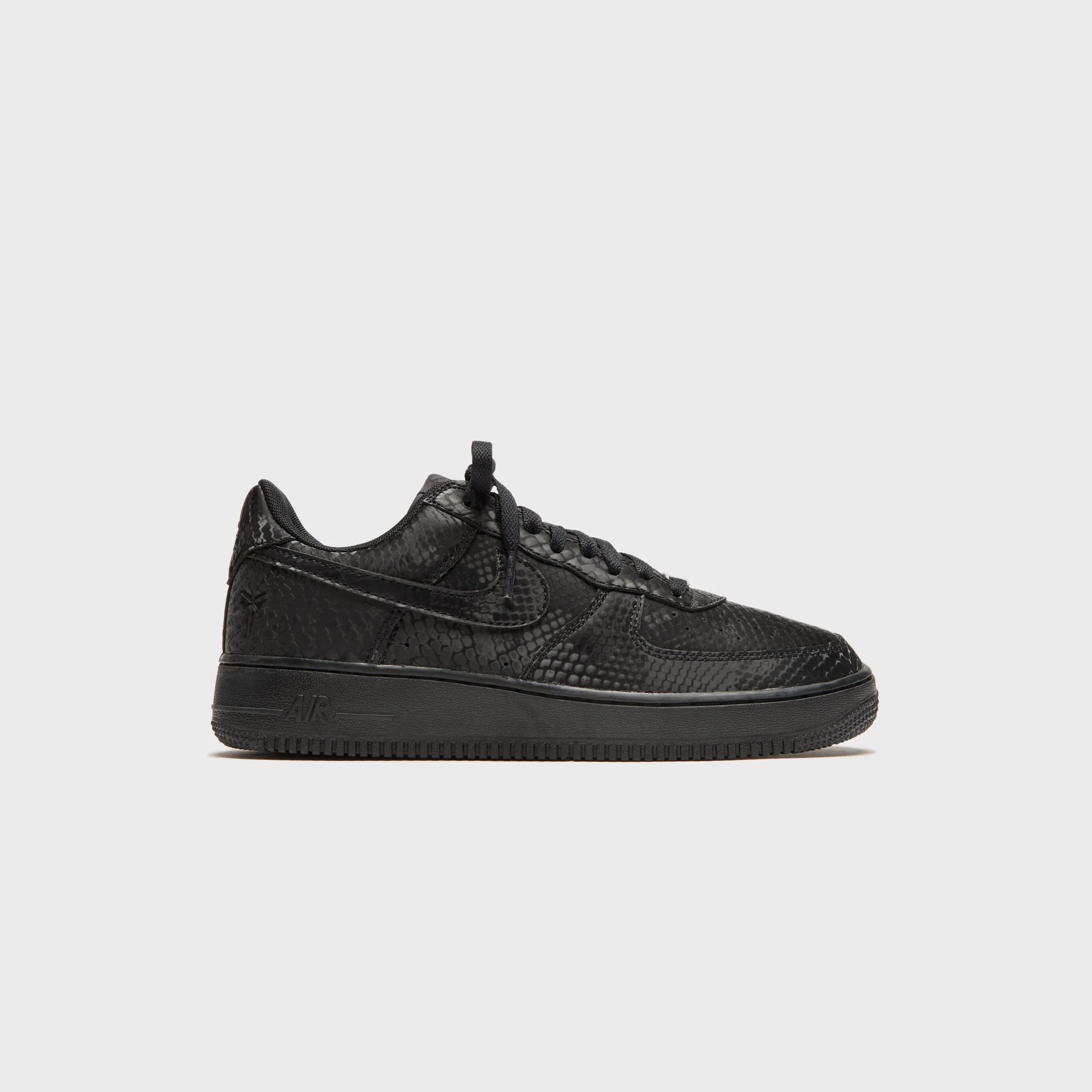 Nike x Kobe Bryant Air Force 1 Low - Forever Black