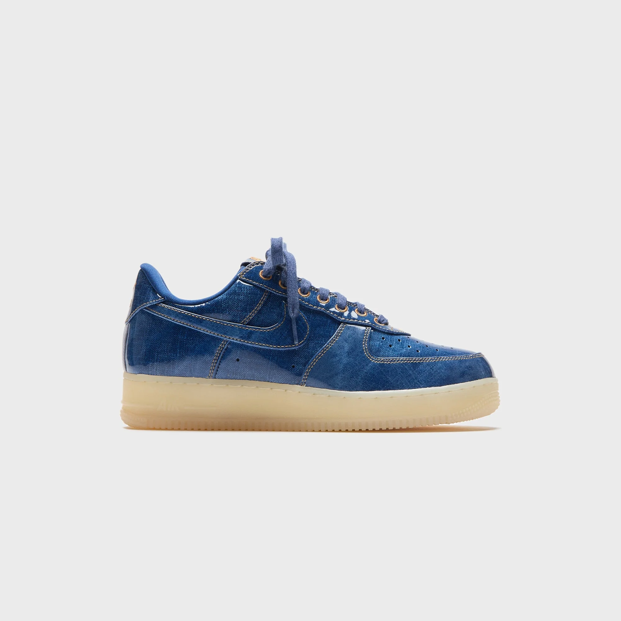 Nike Air Force 1 Low Retro - Coastal Blue / Black