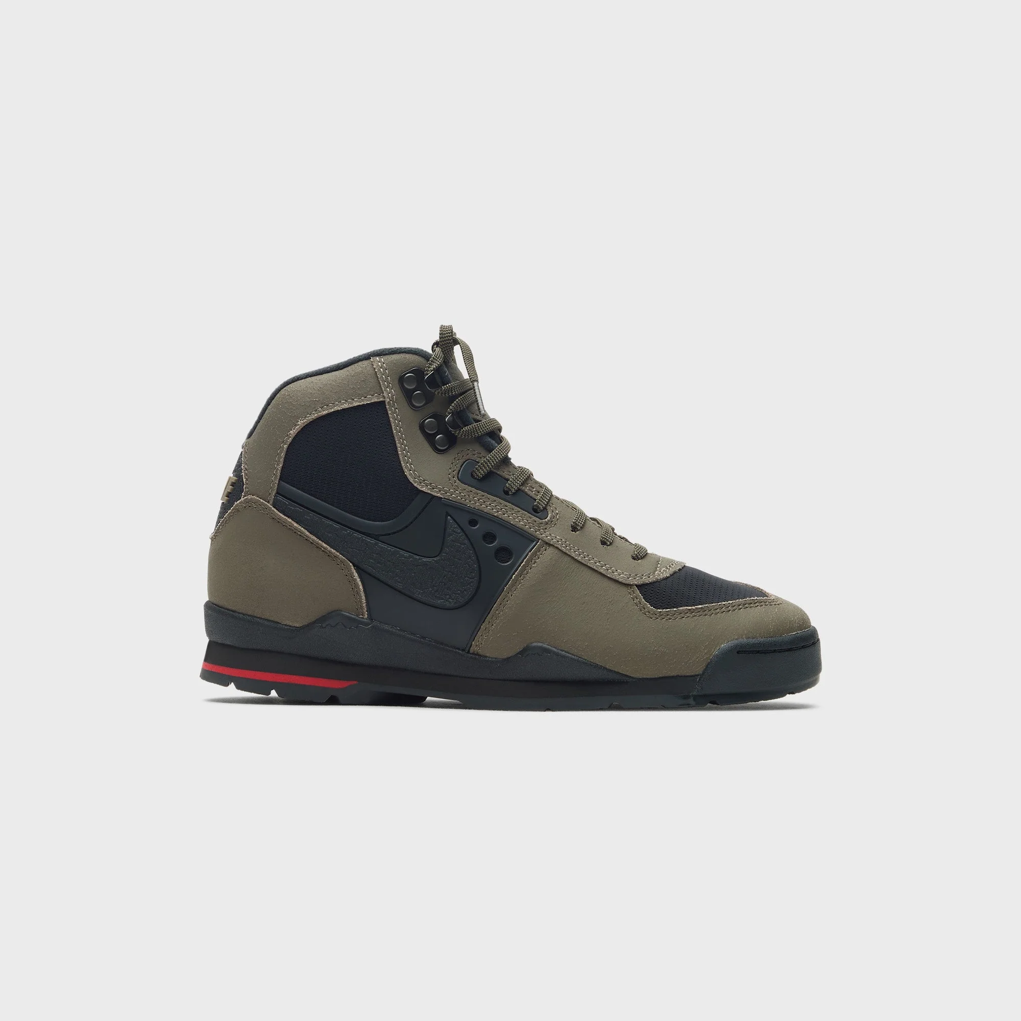Nike Baltoro QS - Olive Khaki / Black / University Red