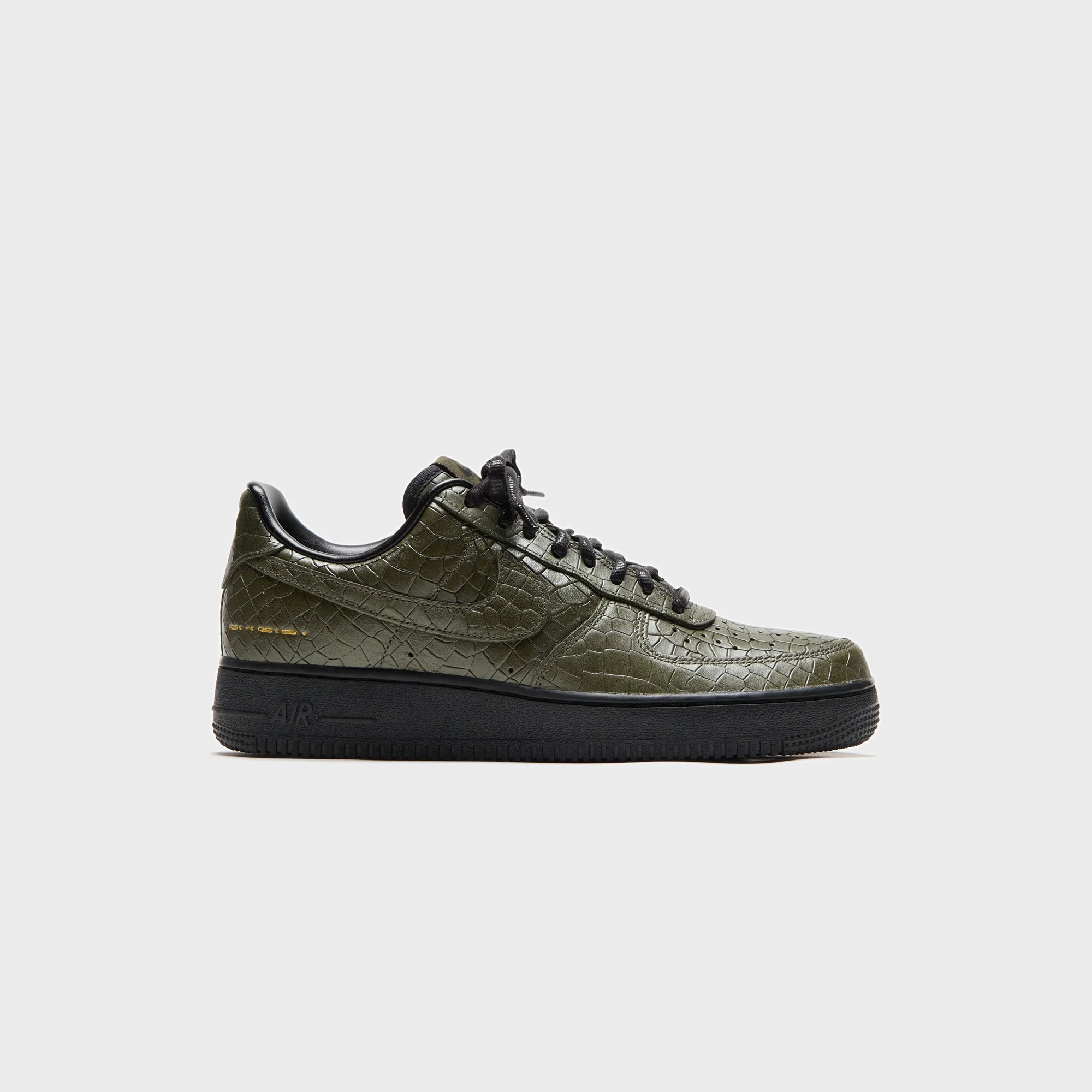 Nike Air Force 1 '07 Premium - Cargo Khaki / Cargo Khaki / Black