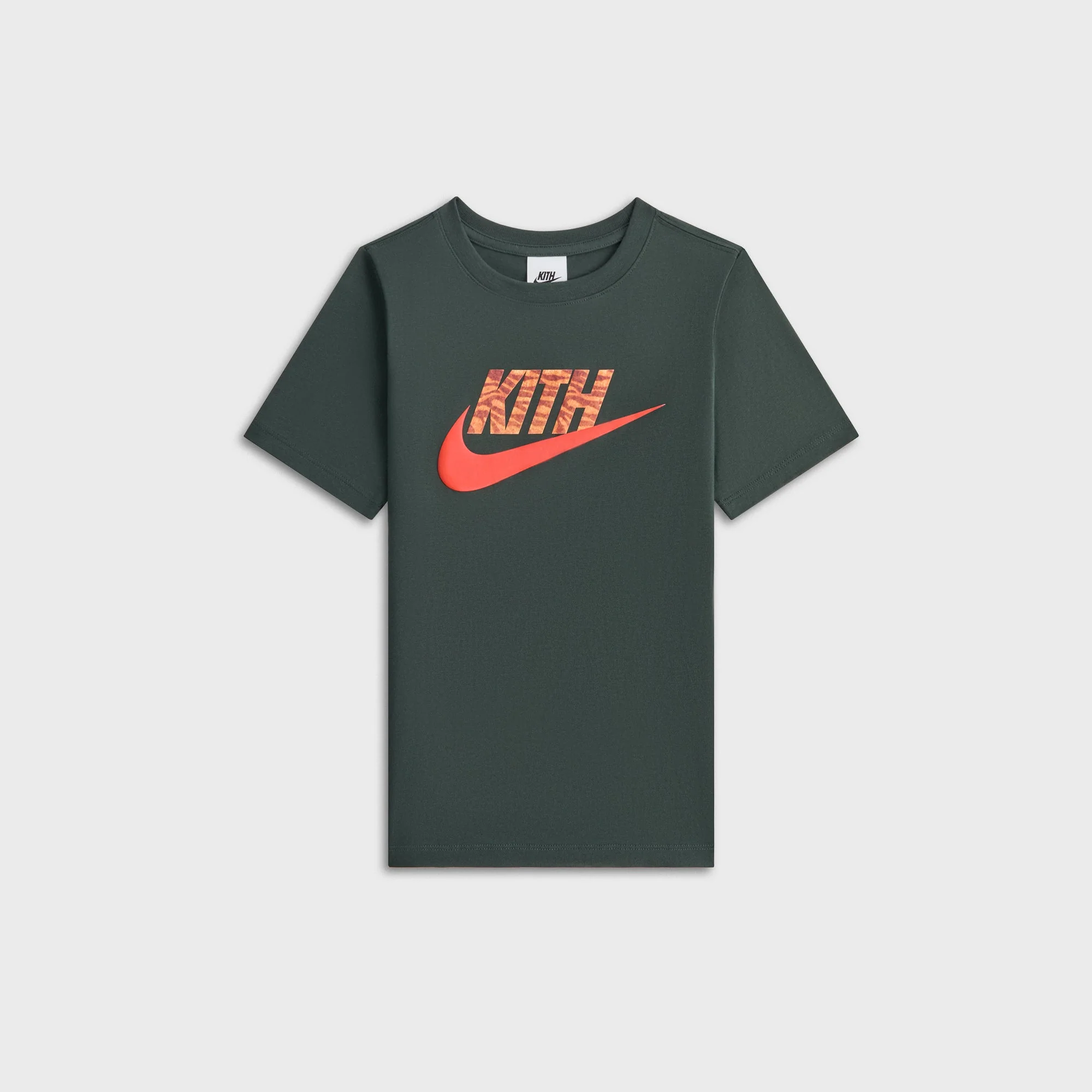 Kith Kids for Nike Tiger Tee - Black Spruce