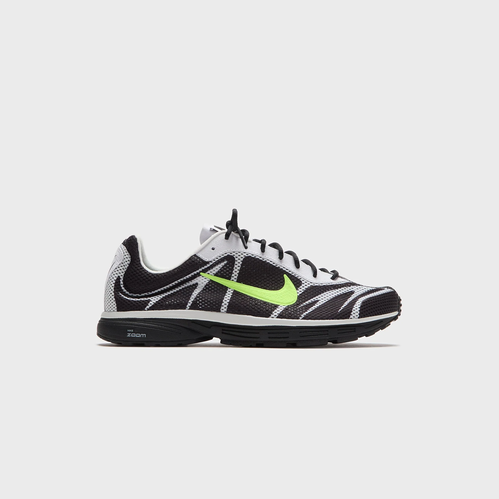 Nike Zoom Streak 3 - White / Volt / Flat Pewter / Black