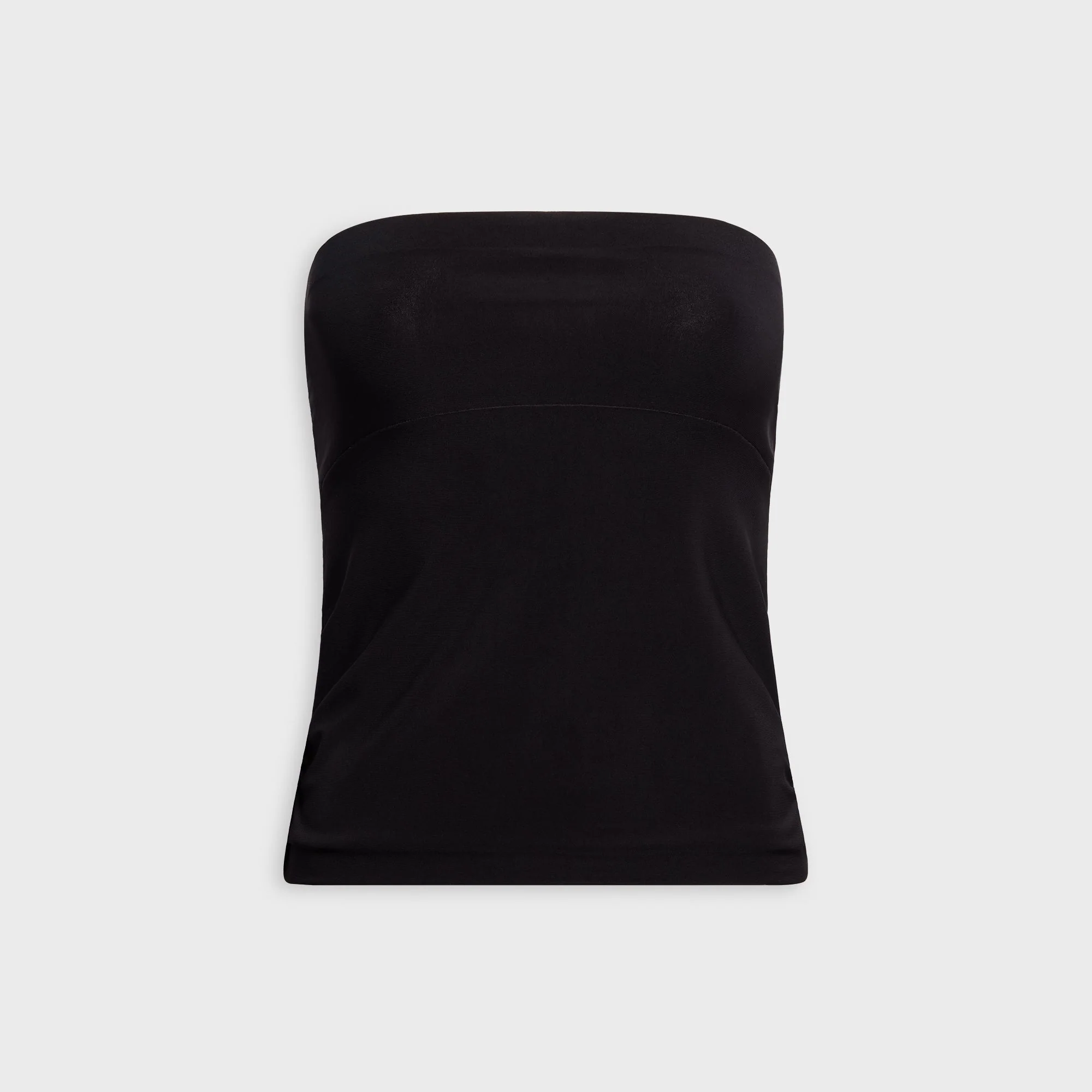 Norma Kamali Strapless Top - Black
