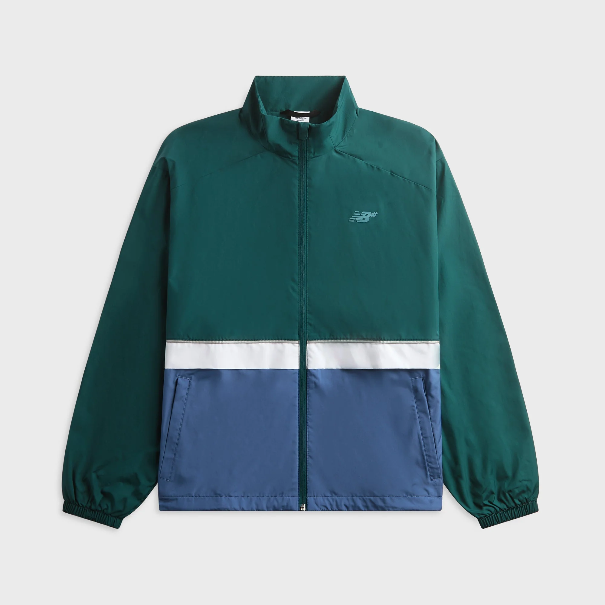 New Balance Numeric Archive Jacket - Medusa Green