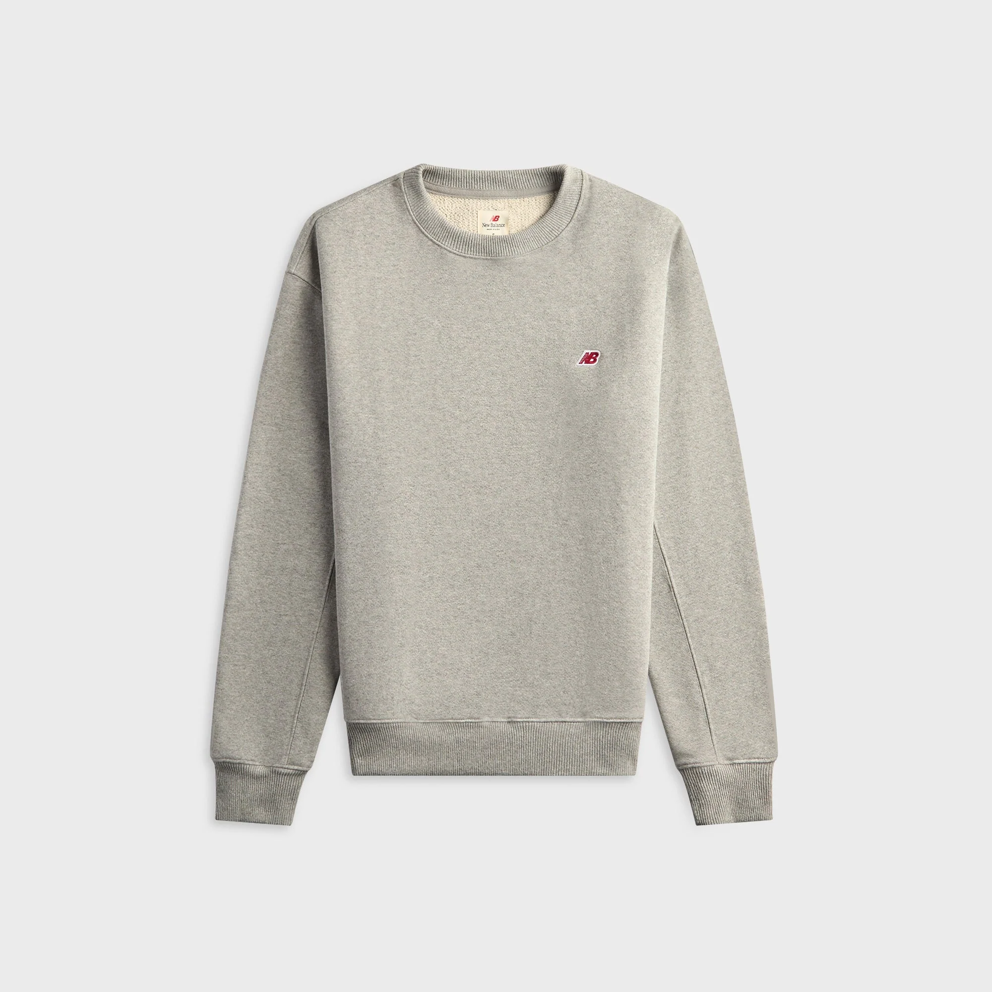 New Balance Made in USA Core Crewneck Sweatshirt - Athletic Grey