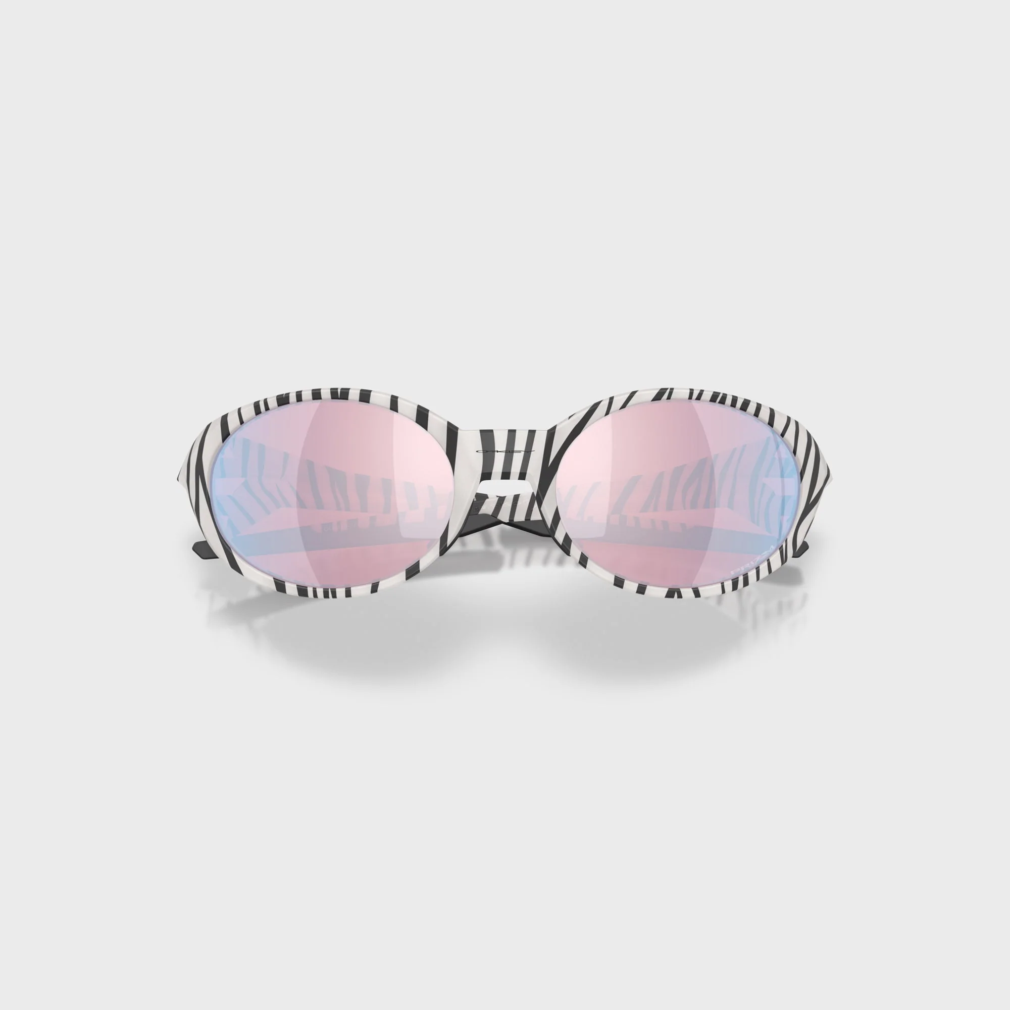 Oakley Eye Jacket Redux Sunglasses - Trans Vapor Bengal / Prizm Snow
