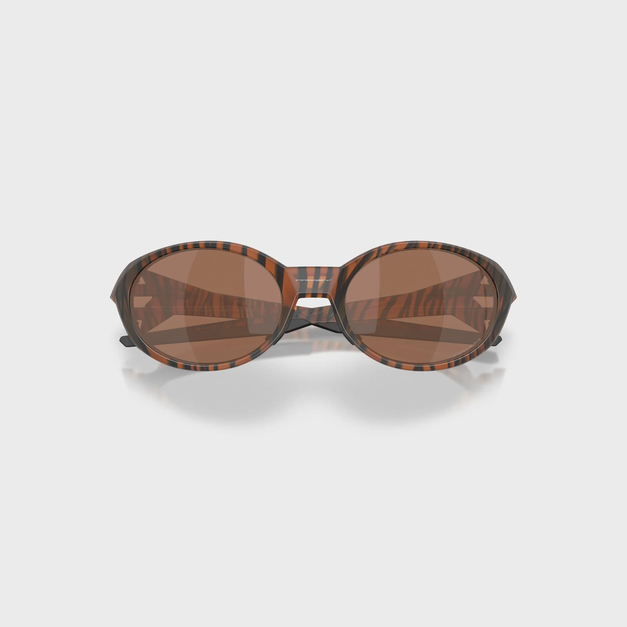 Oakley Eye Jacket Redux Sunglasses - Dark Amber Bengal / Prizm Tungsten