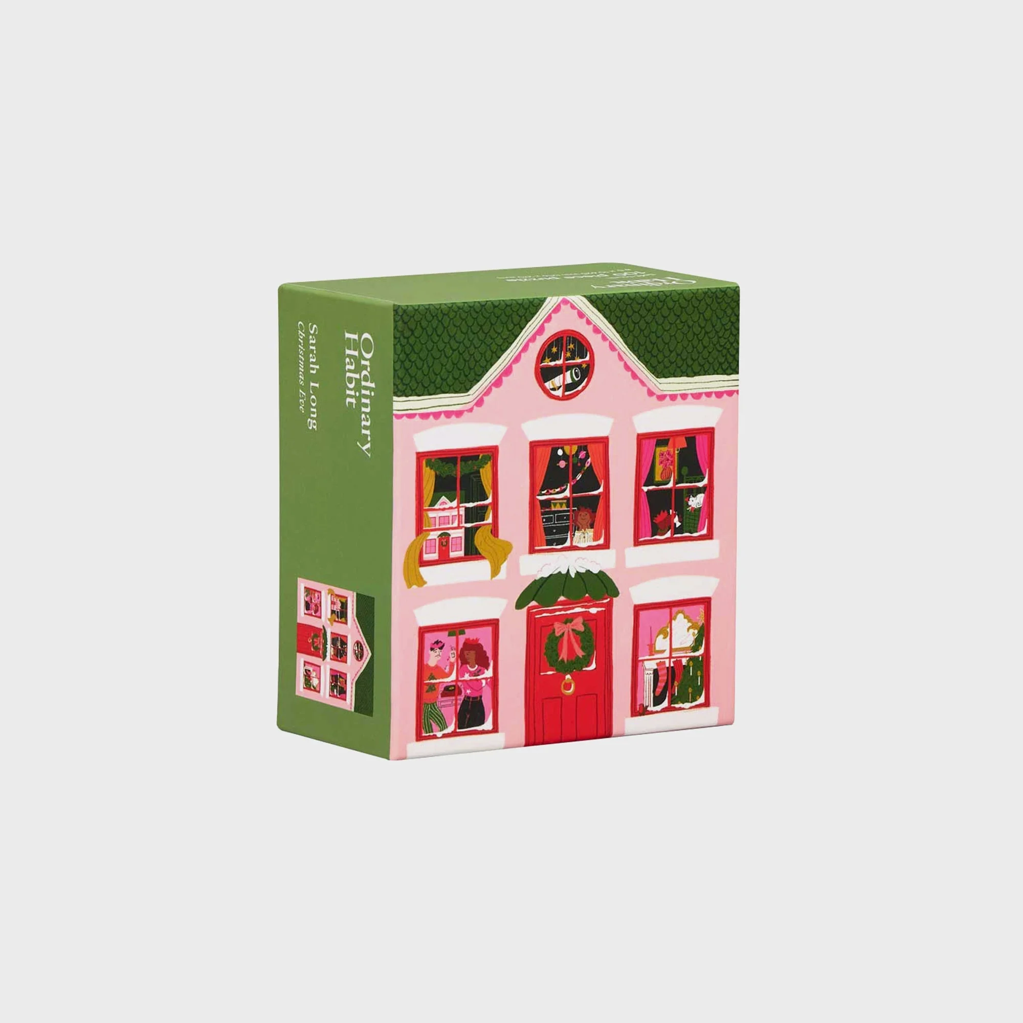 Ordinary Habit 100 Piece Puzzle - Christmas Eve