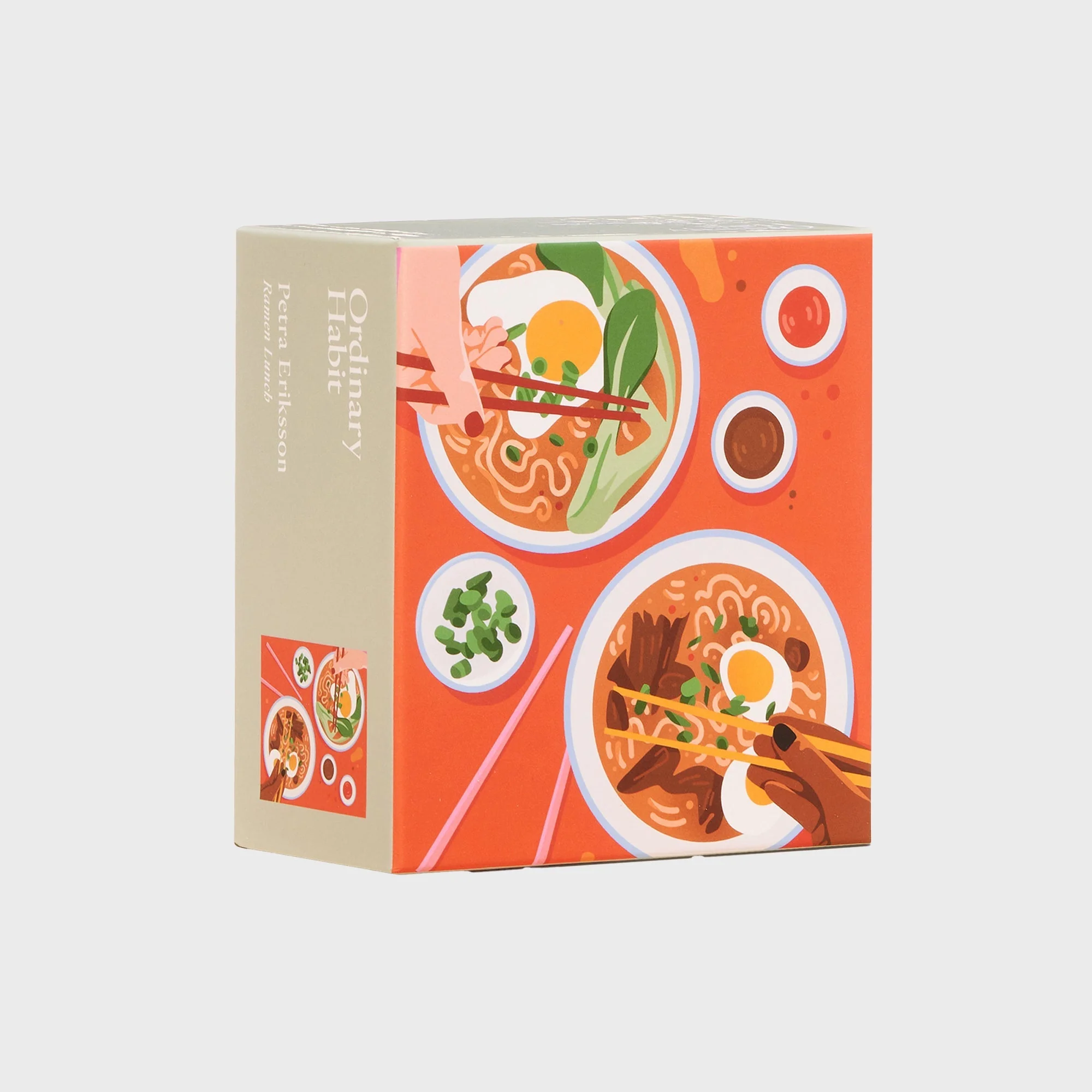 Ordinary Habit 100 Piece Puzzle - Ramen Lunch