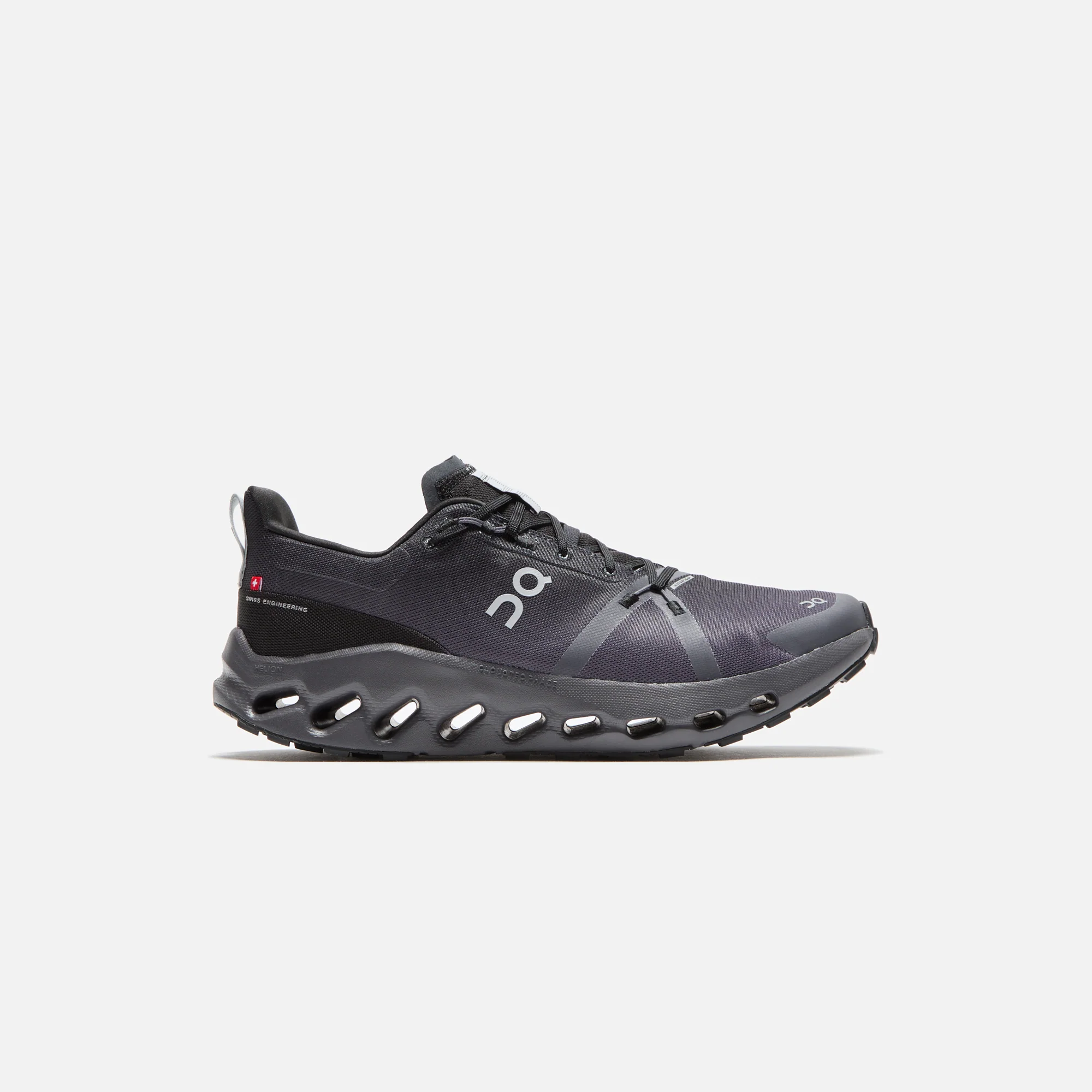 (RTV) On Running Cloudsurfer Trail - Black / Eclipse