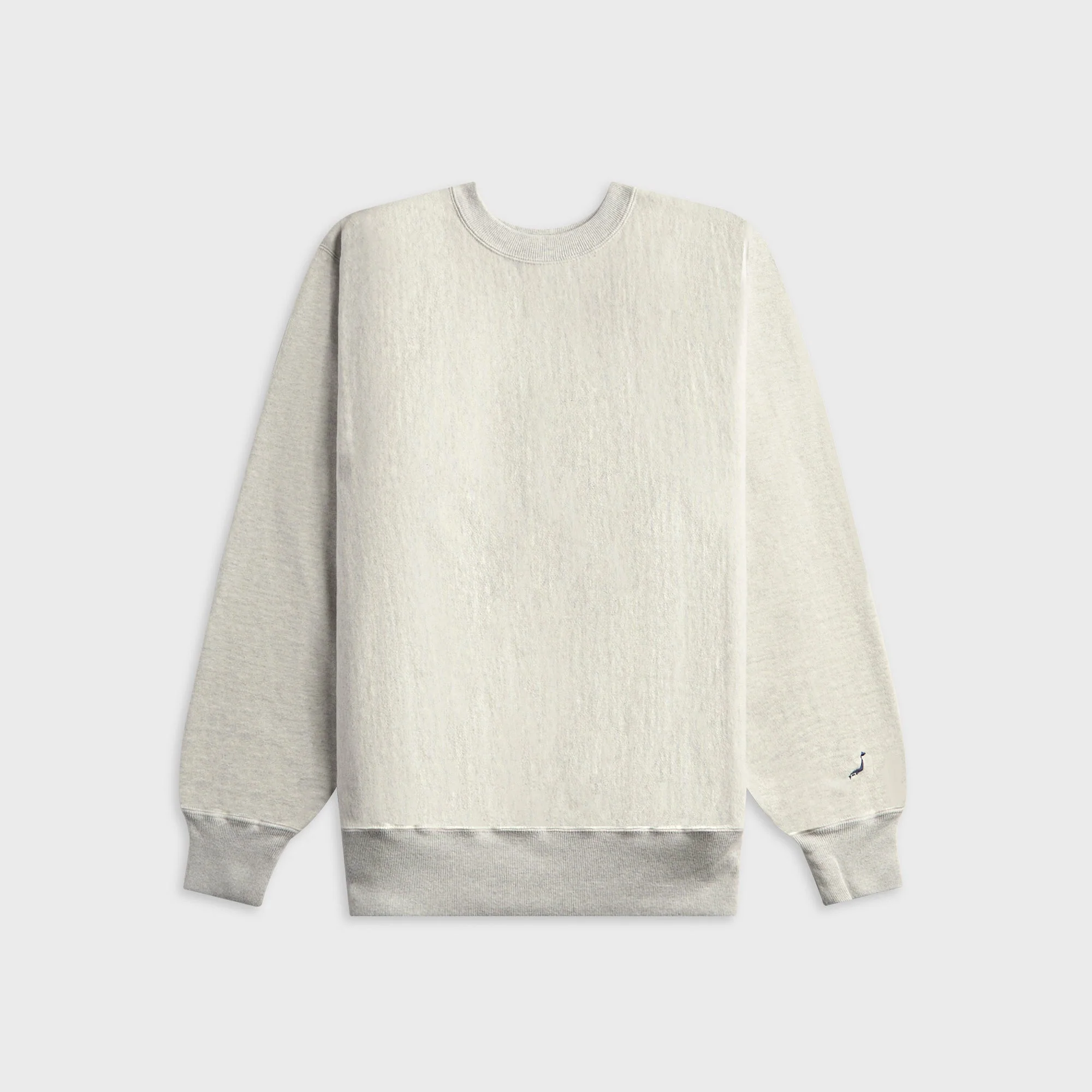 orSLOW Heavy Weight Crewneck Sweatshirt - Light Gray