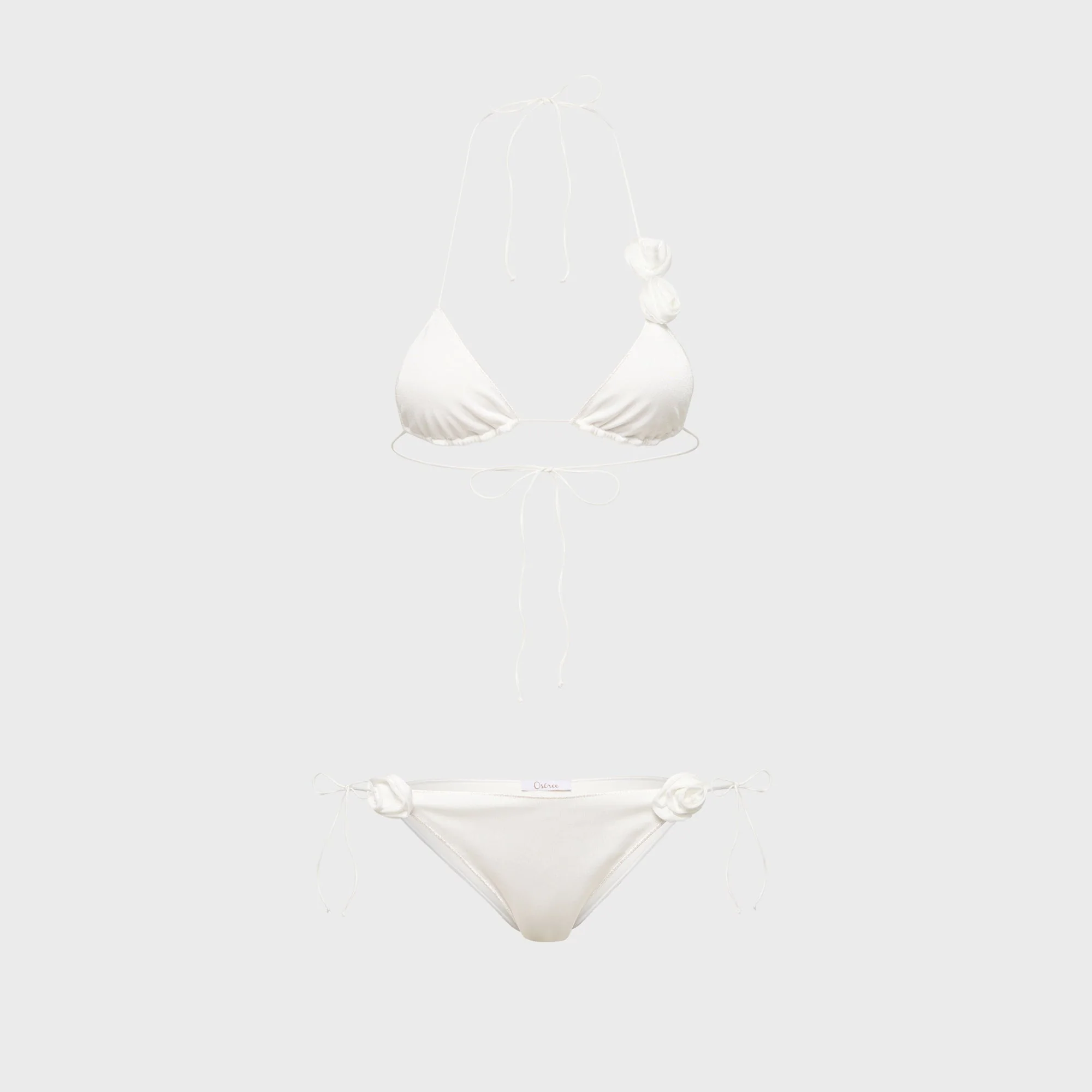 Oseree Rose Two Piece Set - Pearl
