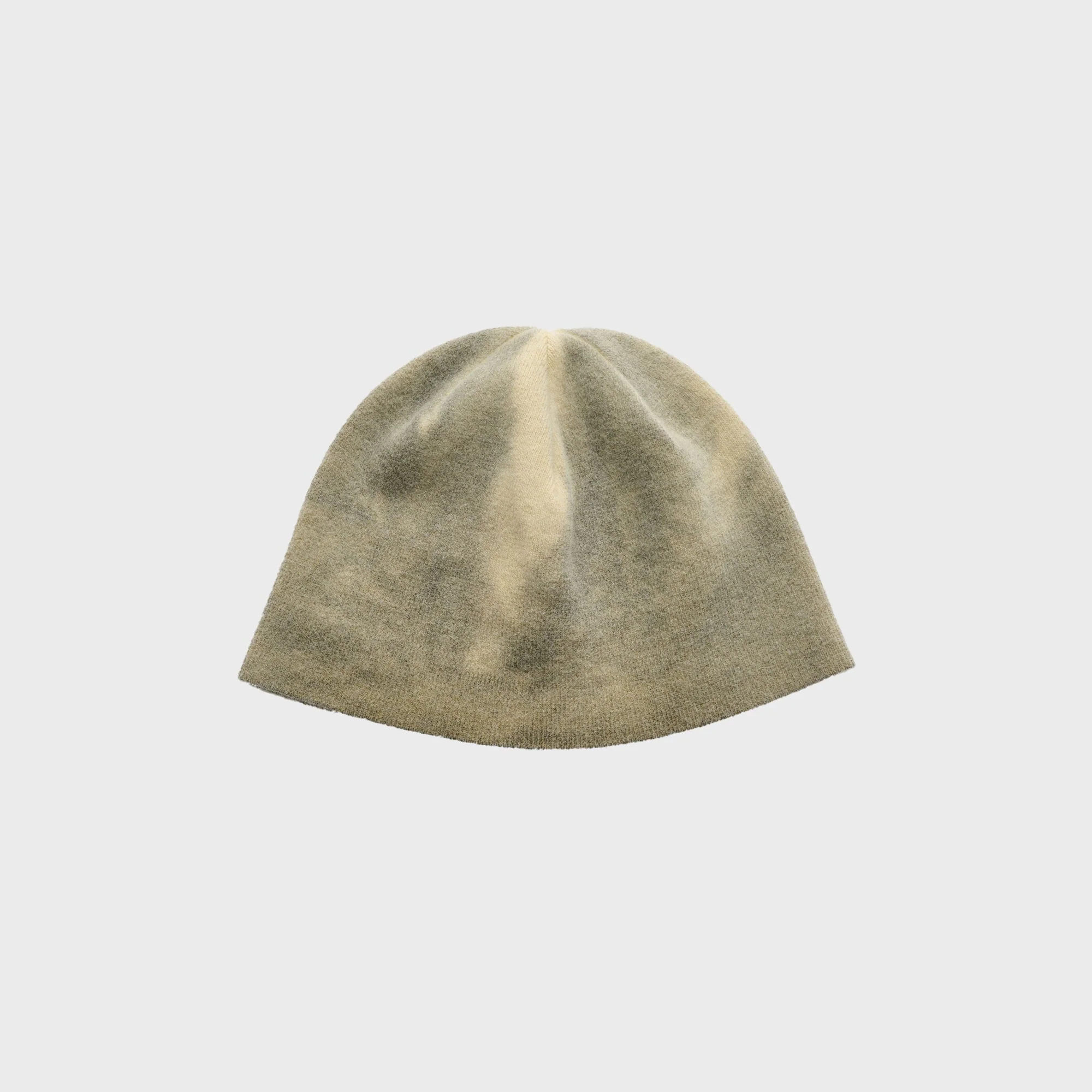 Our Legacy Beanie - Moss Spray Dye Cherub Wool