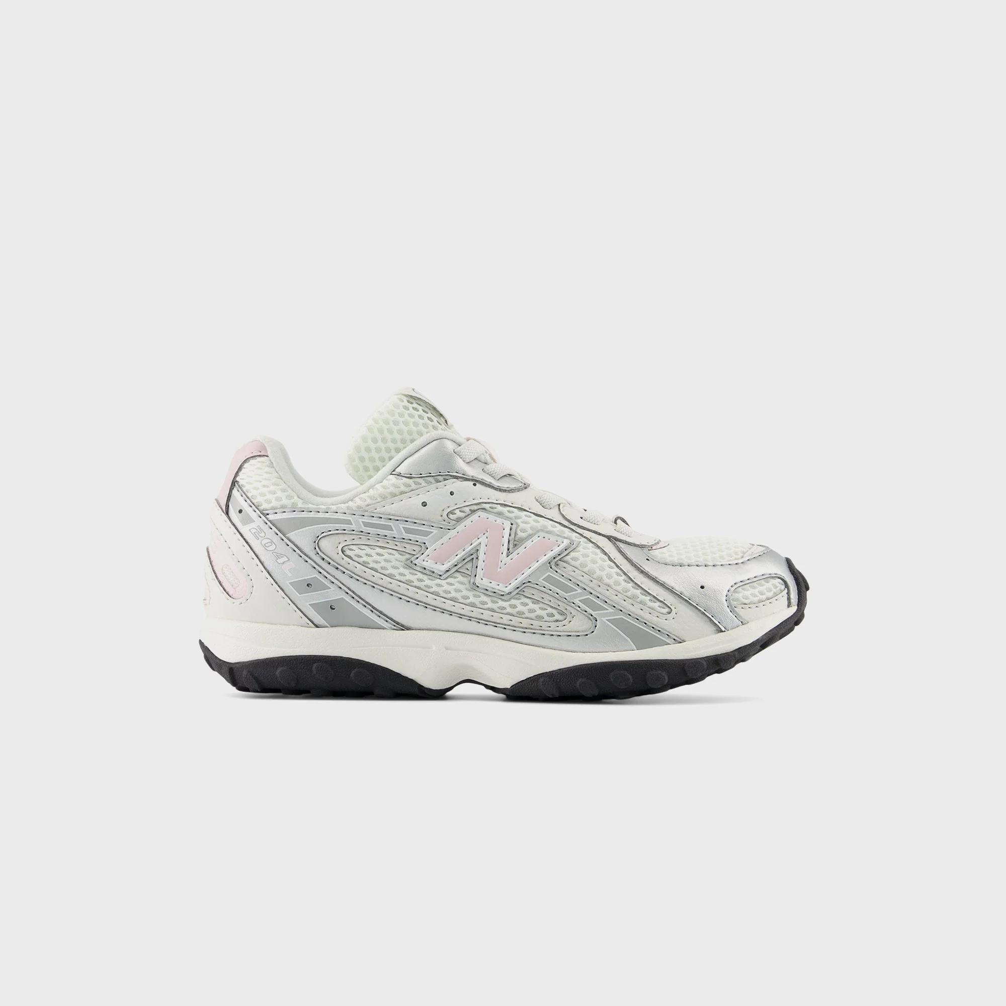 New Balance PS 204L - White / Rosewood