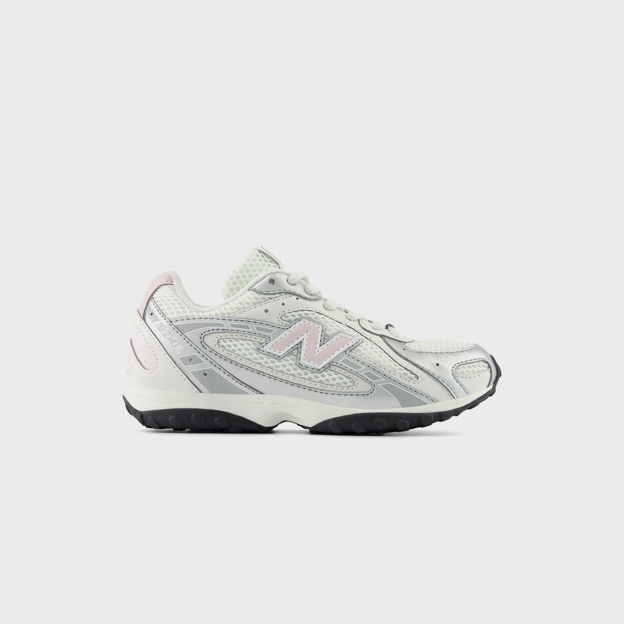 New Balance PS 204L Lace - White / Rosewood