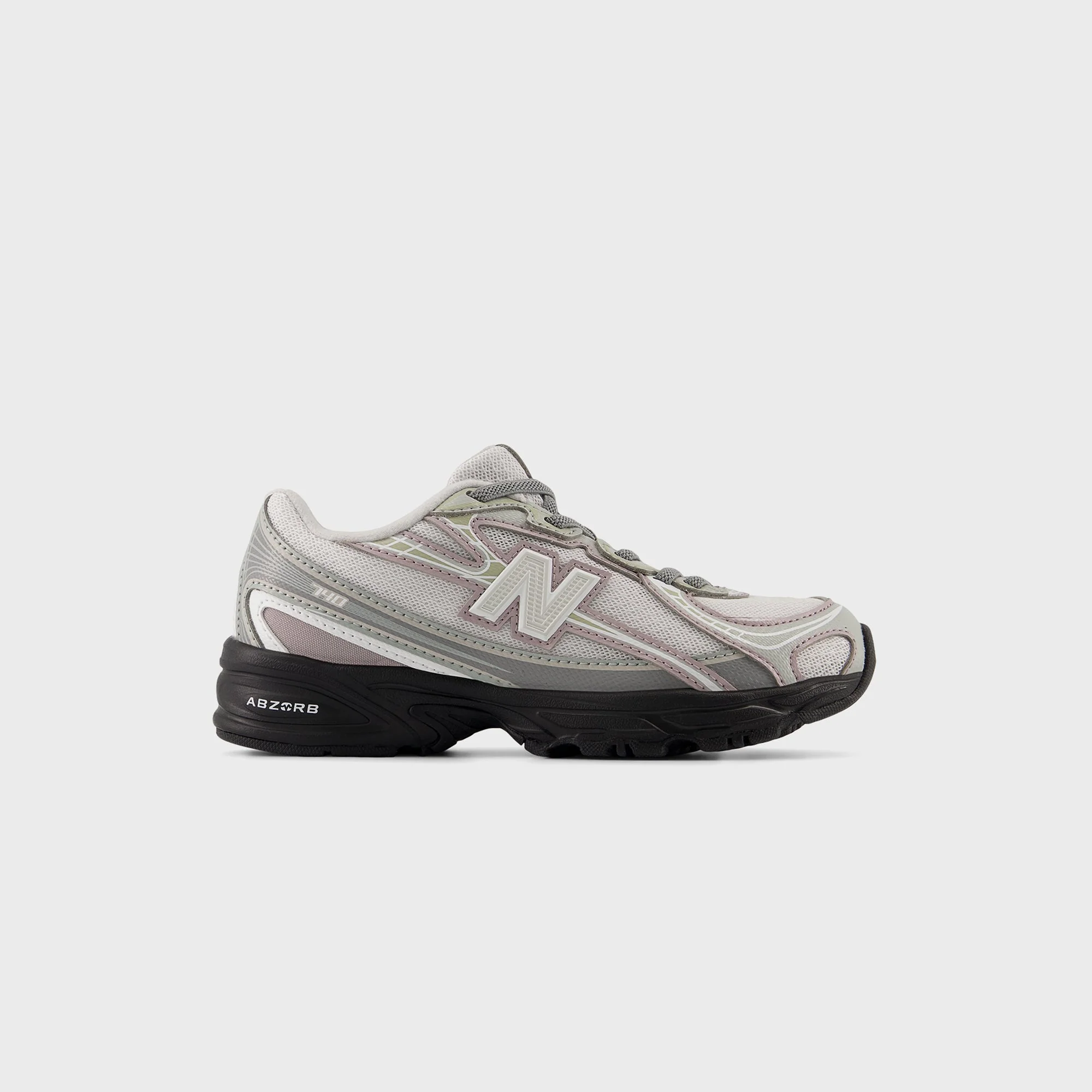 New Balance PS 740 Bungee Lace - Lone Star Grey / Grey Matter