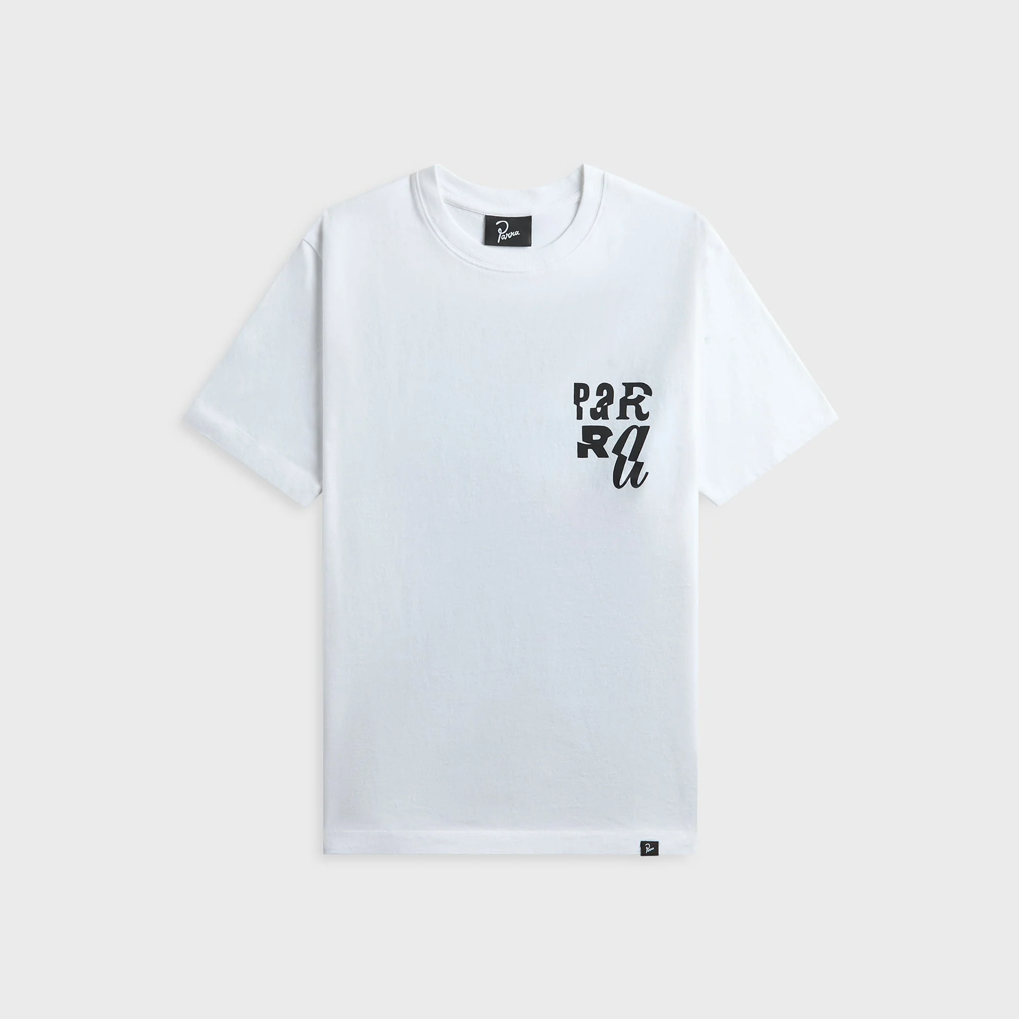 by Parra Why Are You Here Tee - White