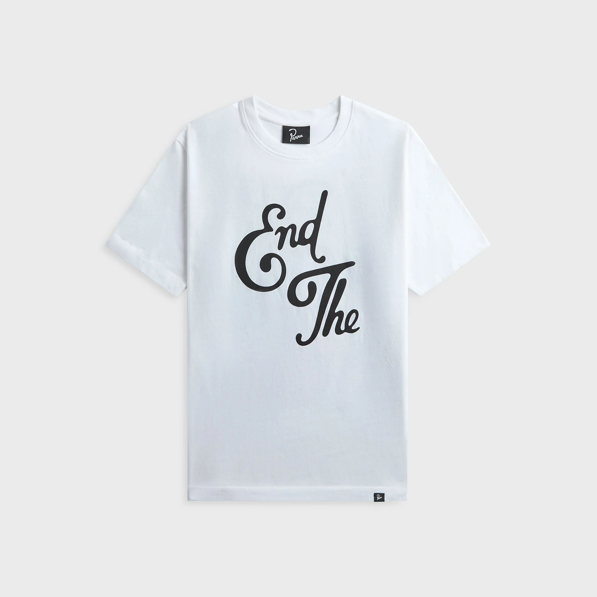 by Parra End The Loungechair Tee - White