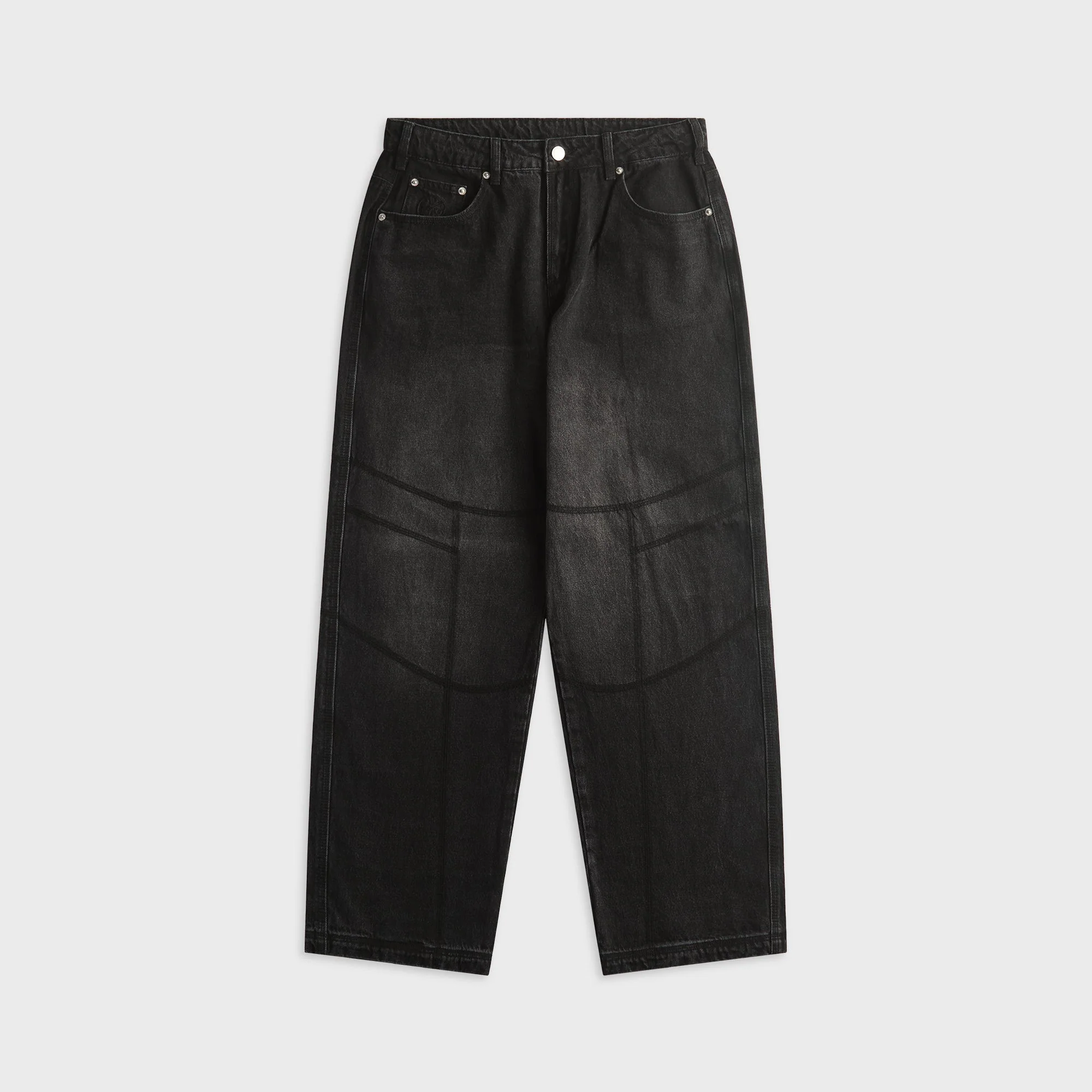by Parra Moto Stitcher Pant - Black