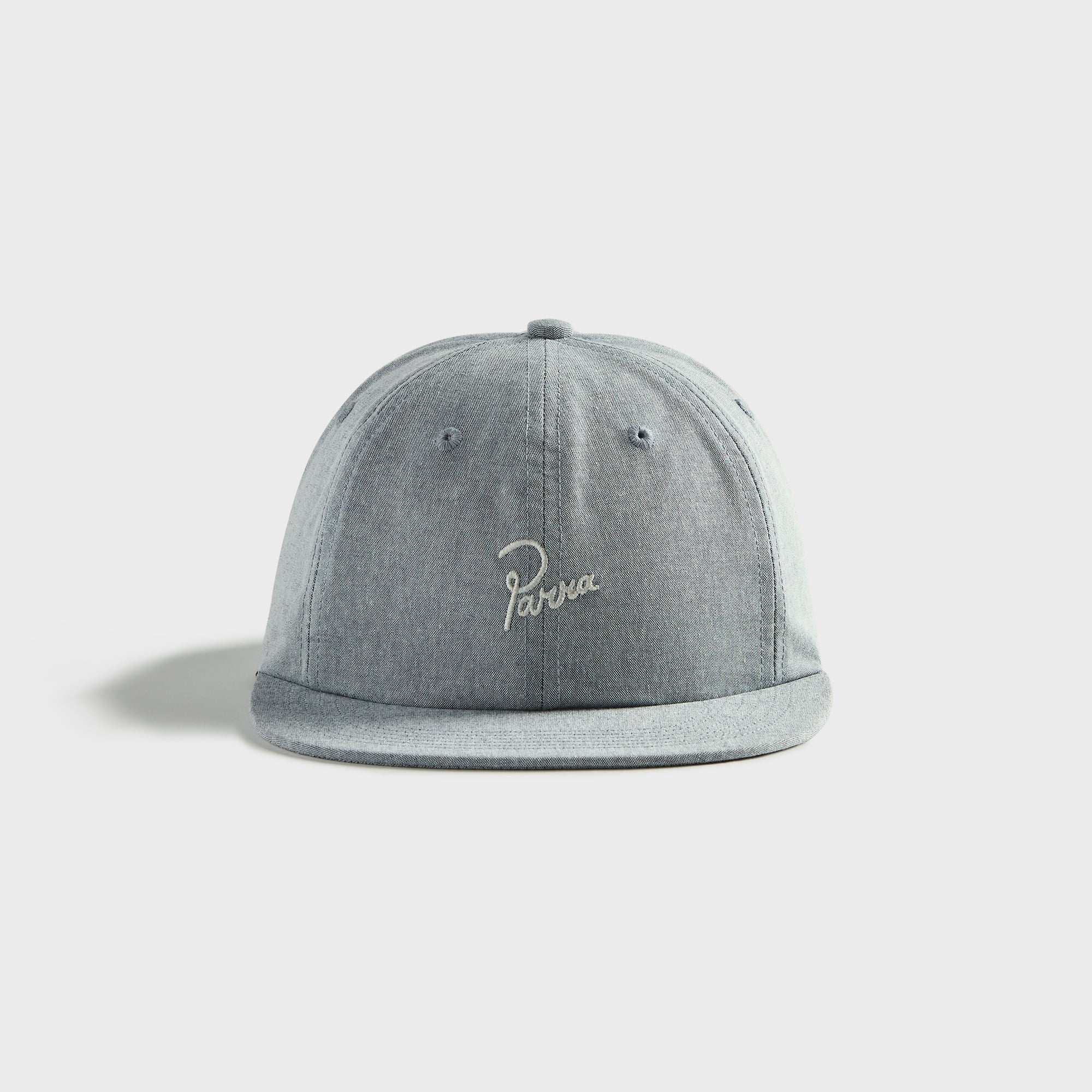 by Parra Signature 6 Panel Cap - Blue