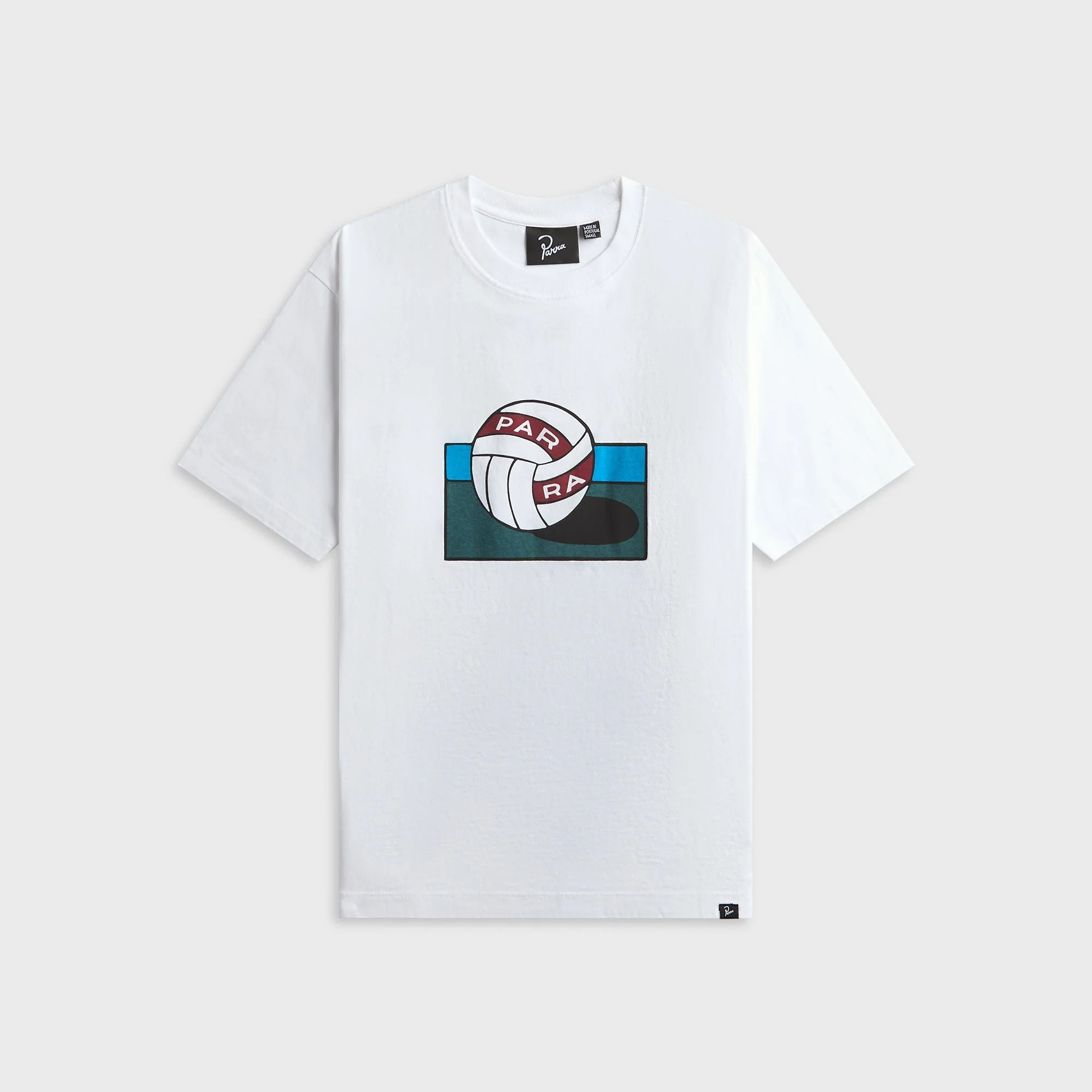 by Parra Special Books Tee - White