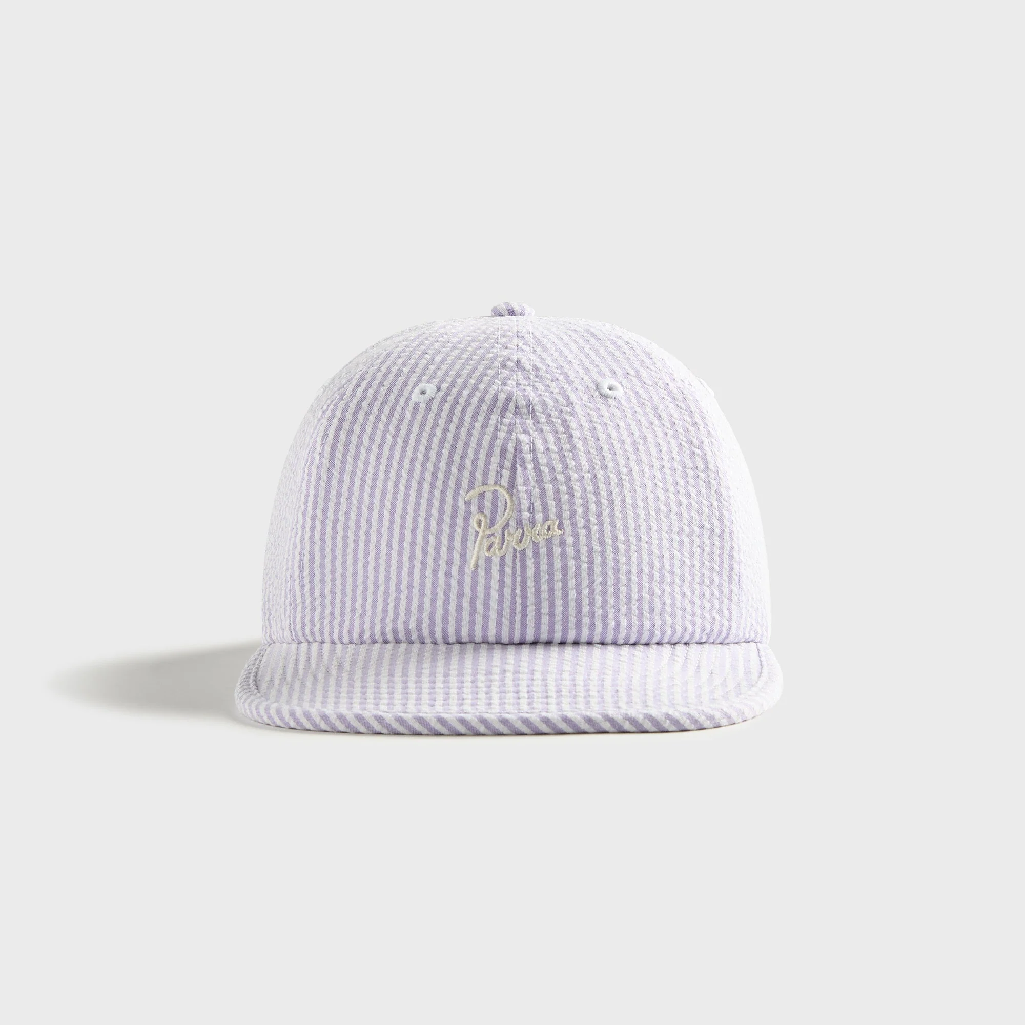 by Parra Signature 6 Panel Cap - Purple