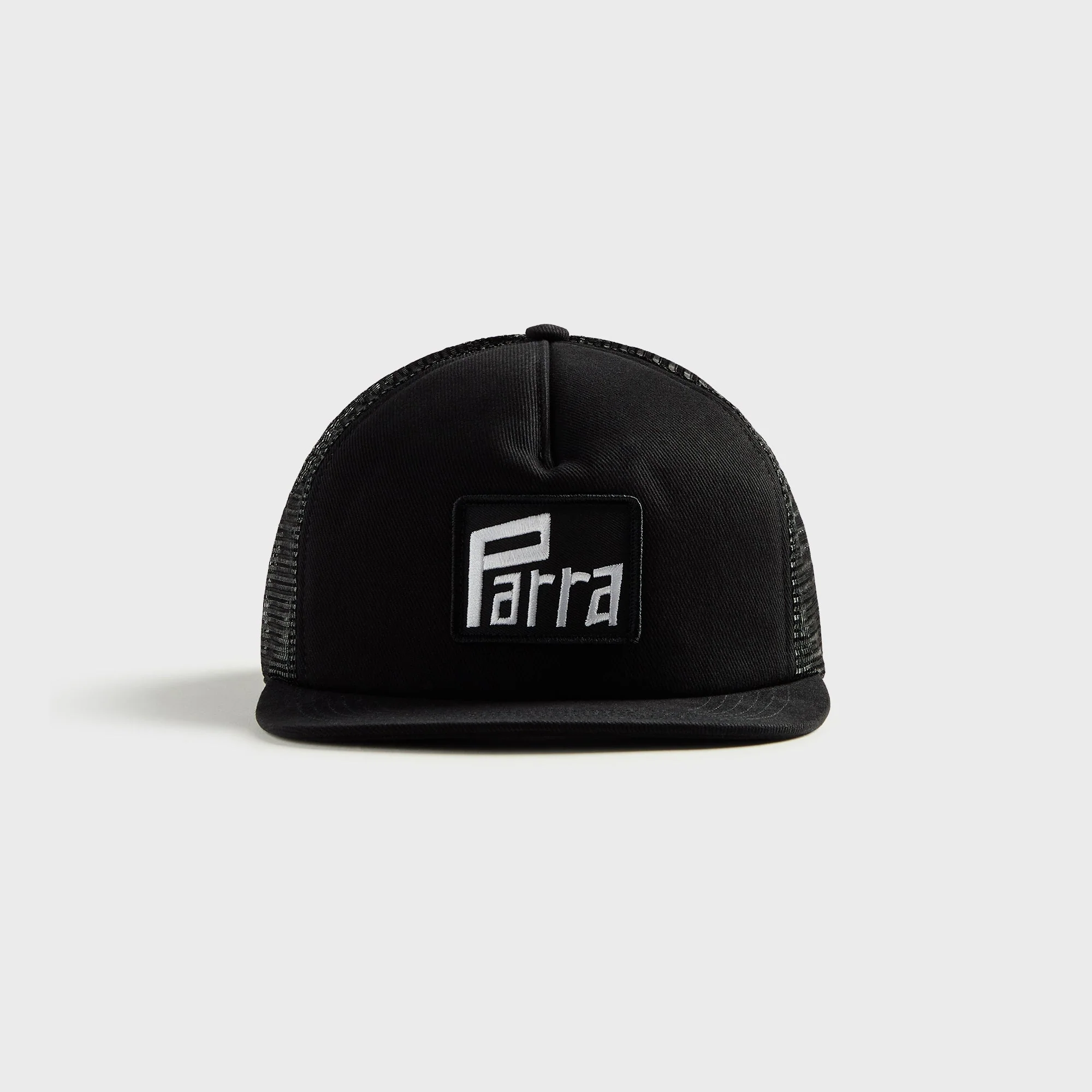 by Parra Measuring Tape Logo 5 Panel Cap - Black