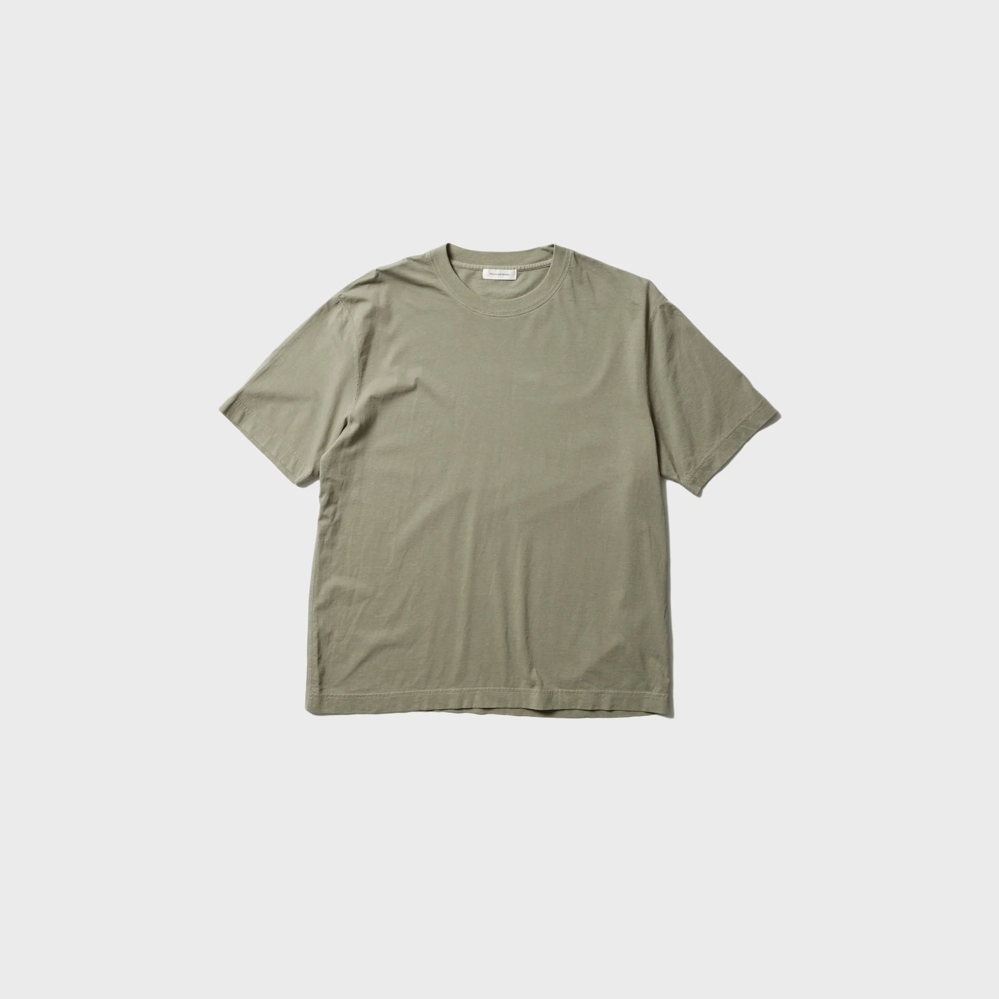 Places and Spaces High Gauge Short Sleeve Tee - Green