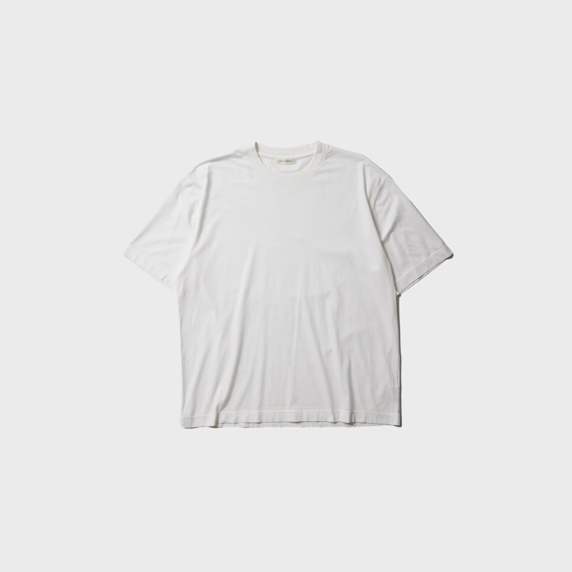 Places and Spaces High Gauge Short Sleeve Tee - White