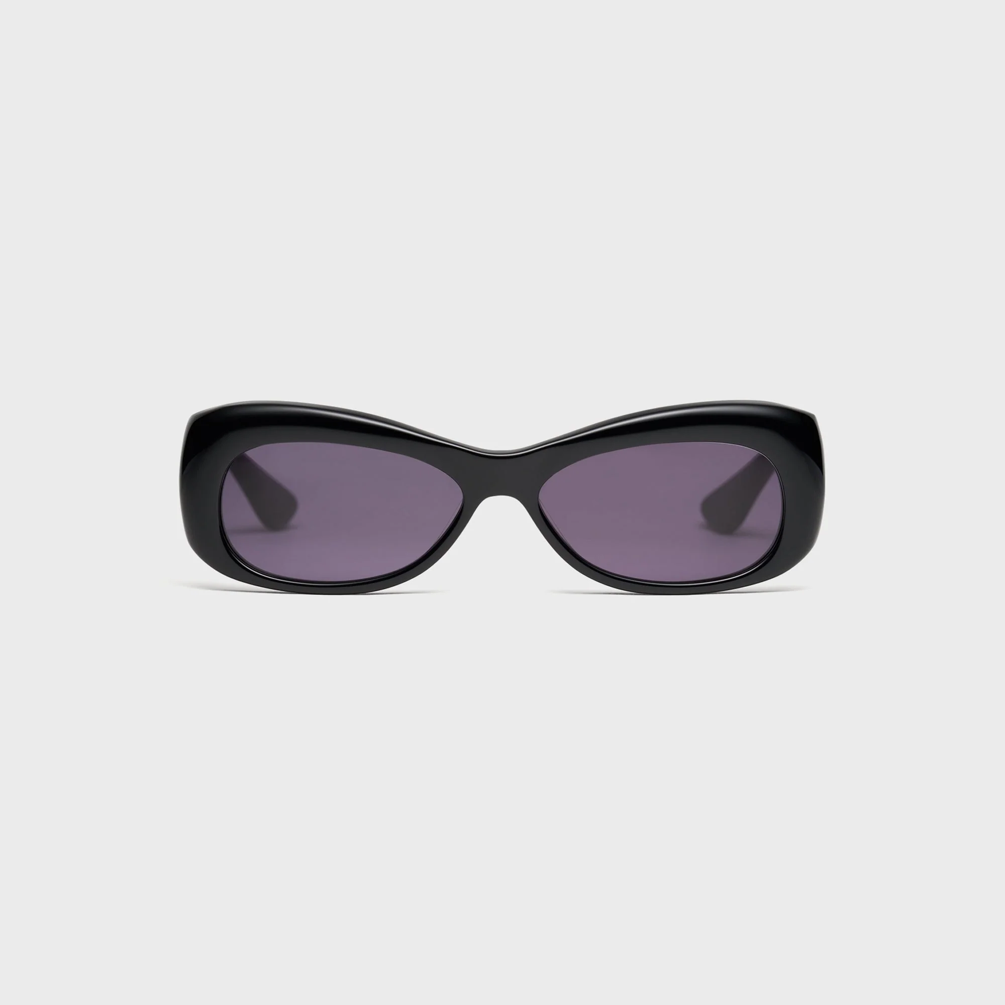 Port Tanger Lydia Frame Sunglasses - Black