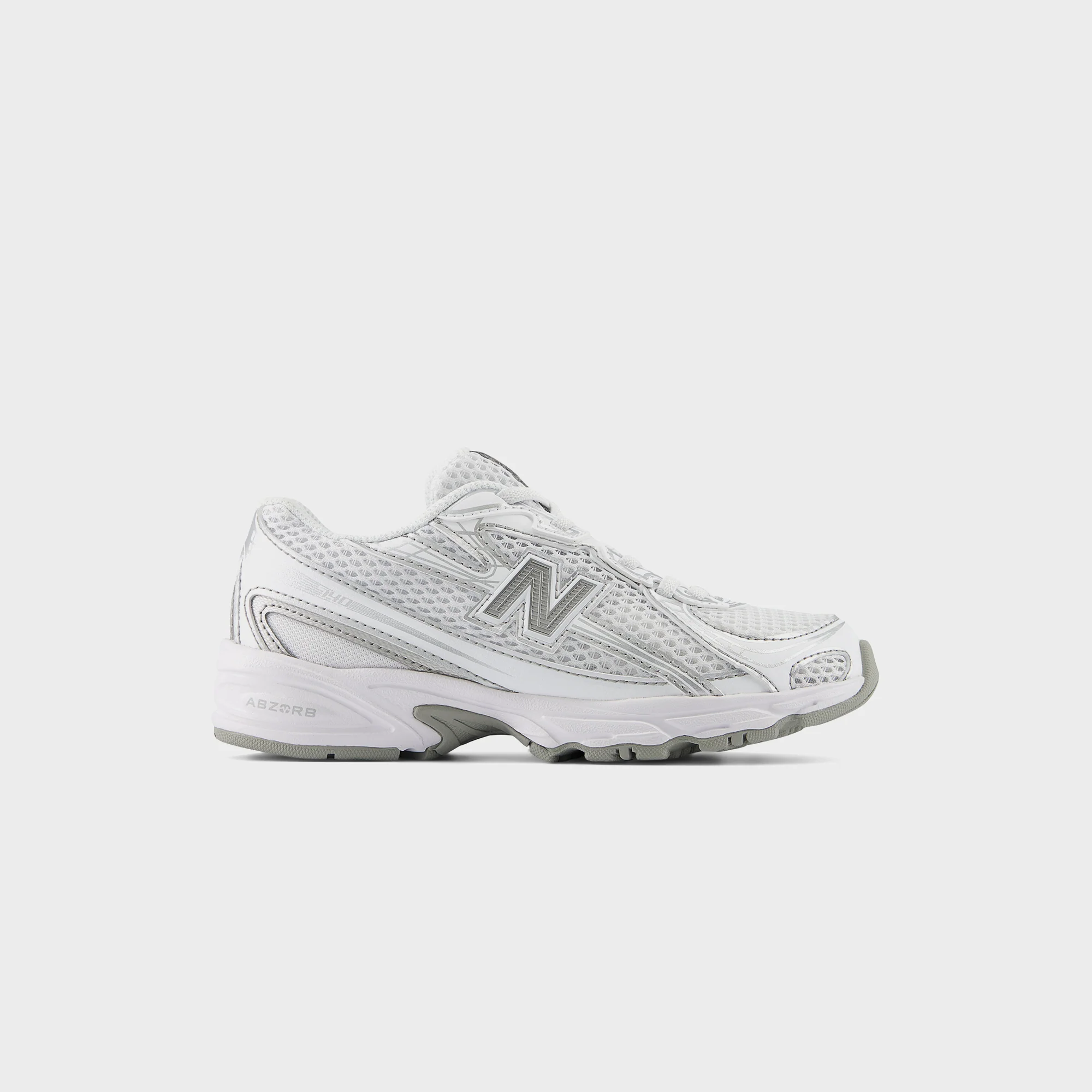 New Balance PS 740 Bungee Lace - White