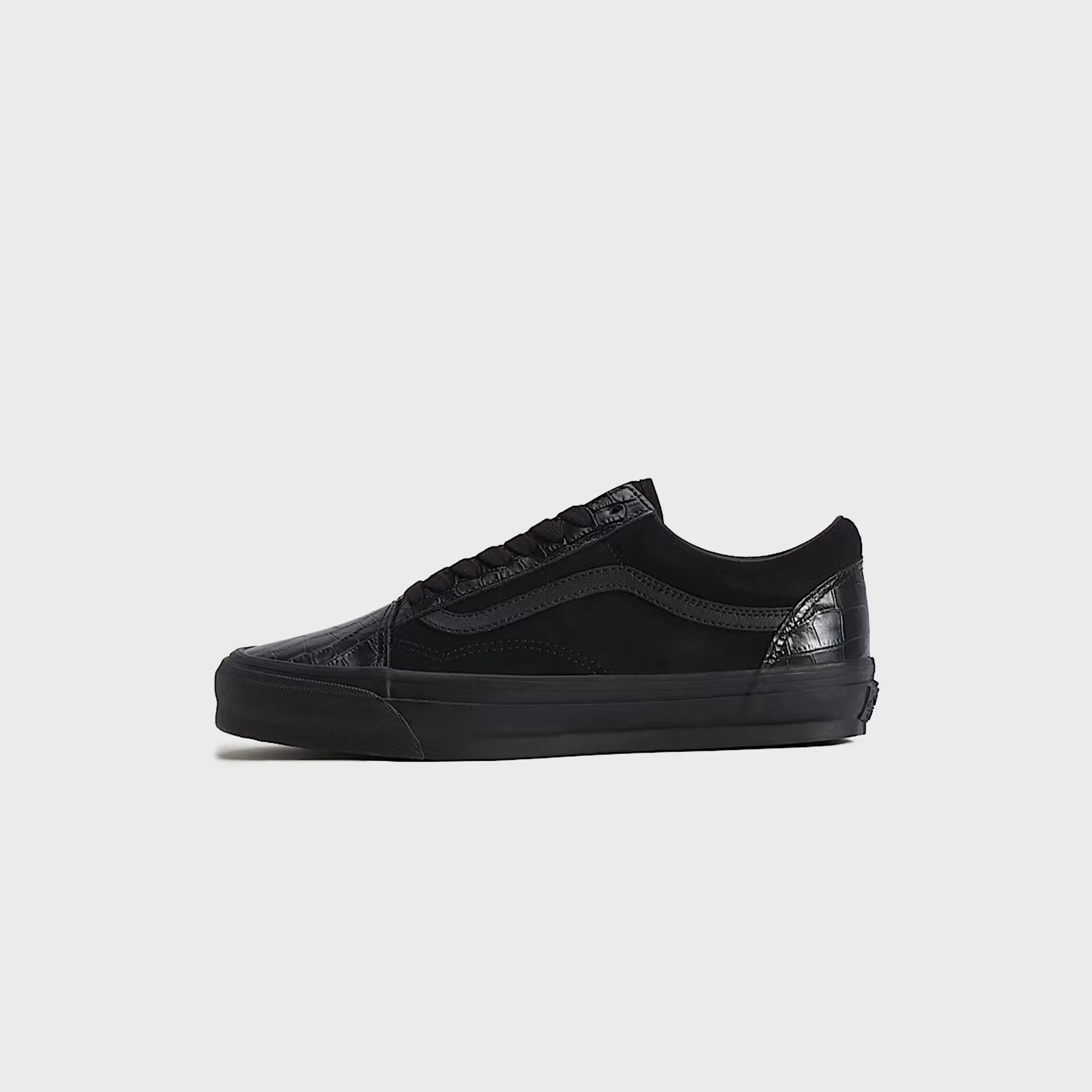 VANS LX Old Skool Croc Leather - Black