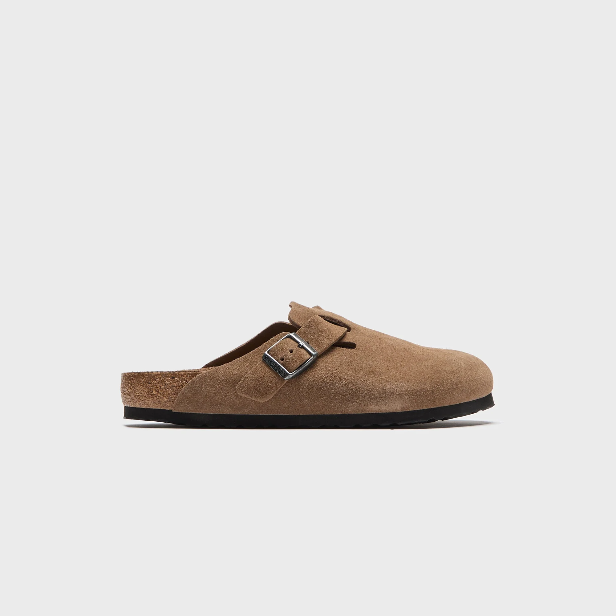Birkenstock Boston Soft Footbed - Dark Tea Tonal