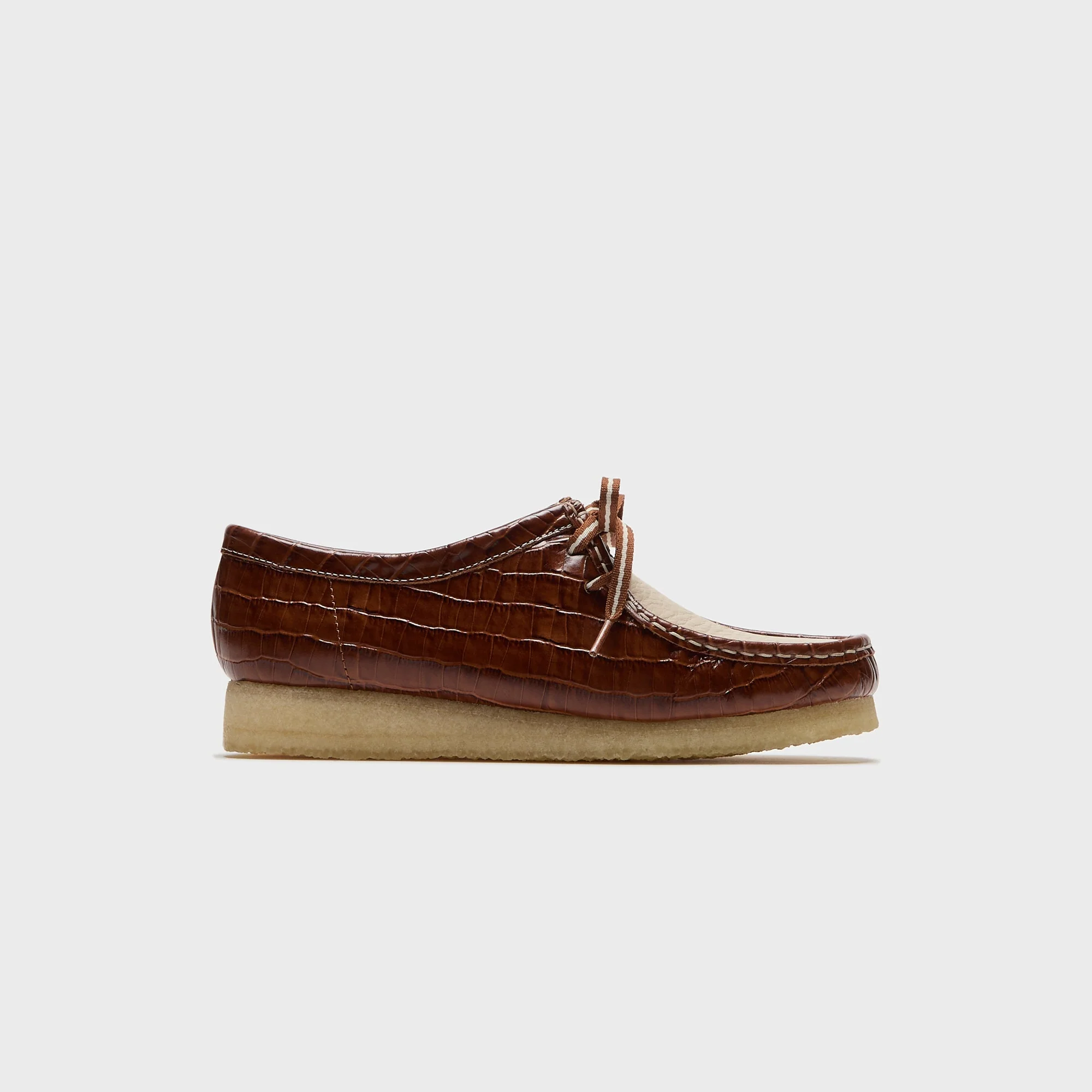 Clarks WMNS Wallabee - Tan Interest