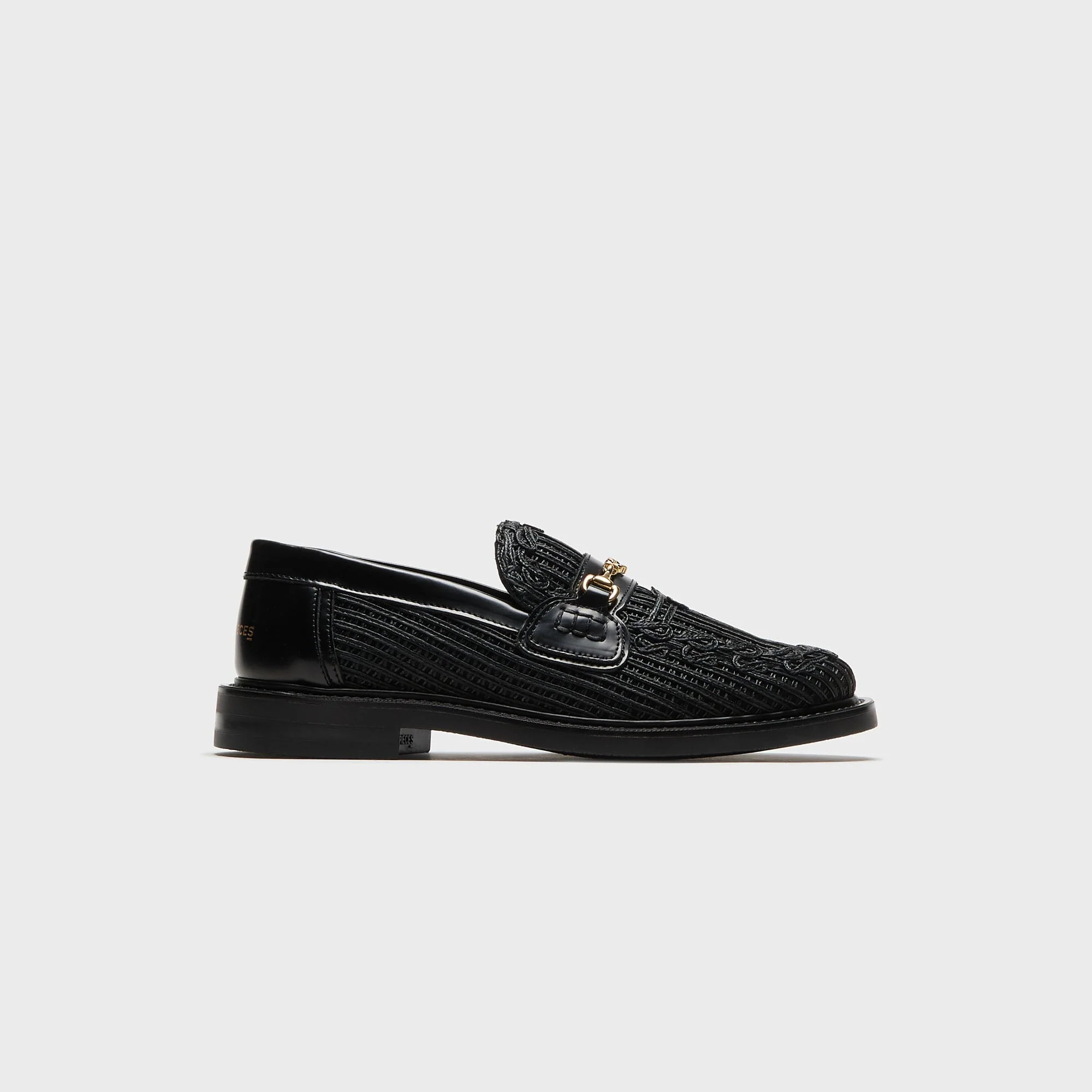 Filling Pieces Loafer Panier - Black