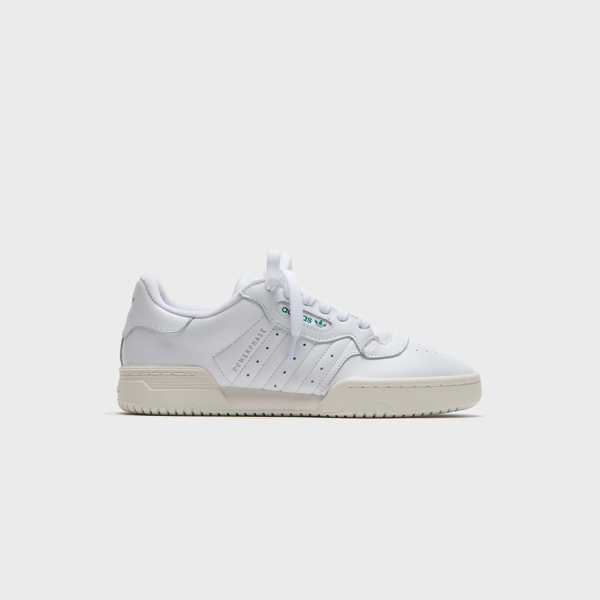 adidas Powerphase - Cloud White / Power Green / Off White