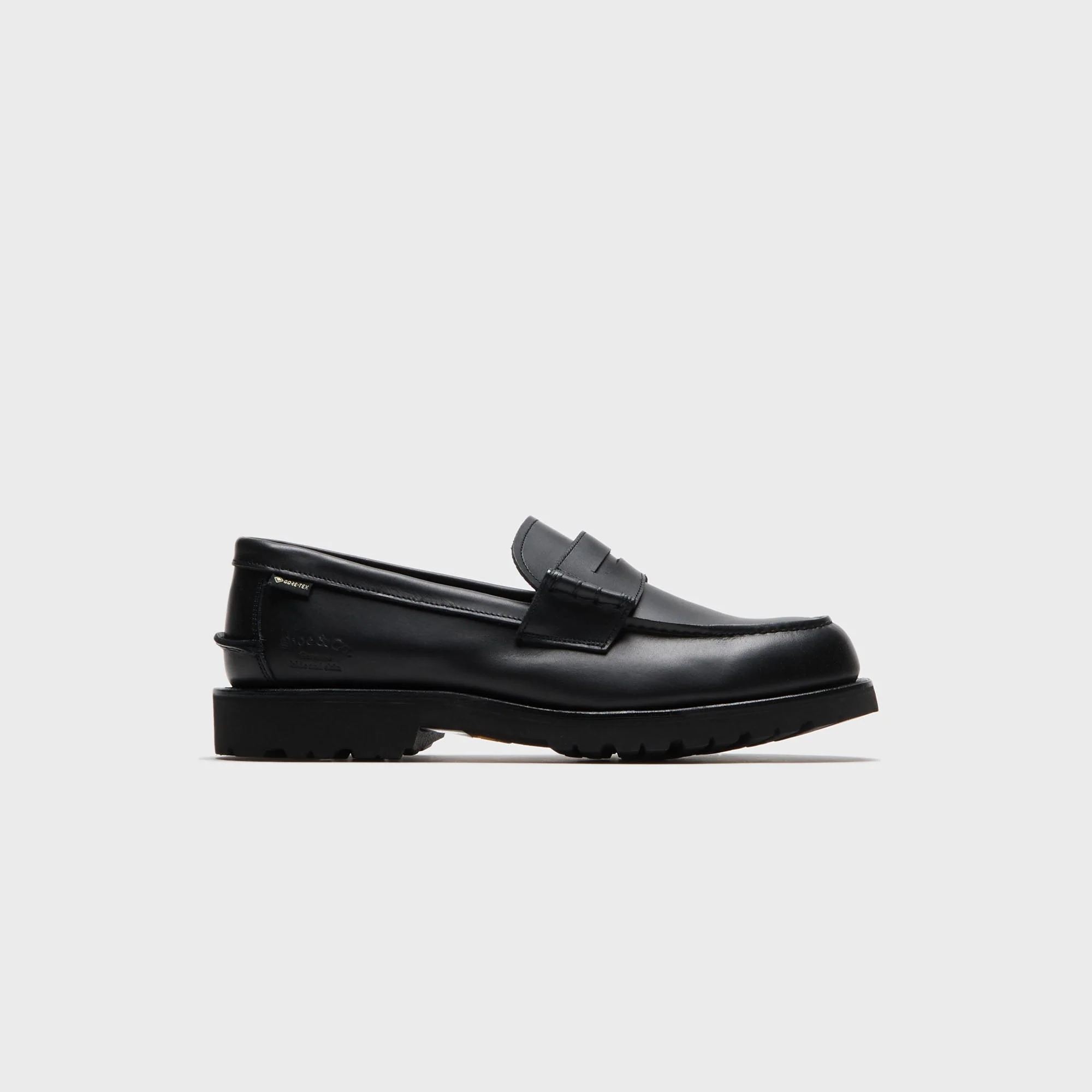 Regal Shoe & Co. Beefroll Loafer GORE-TEX - Black