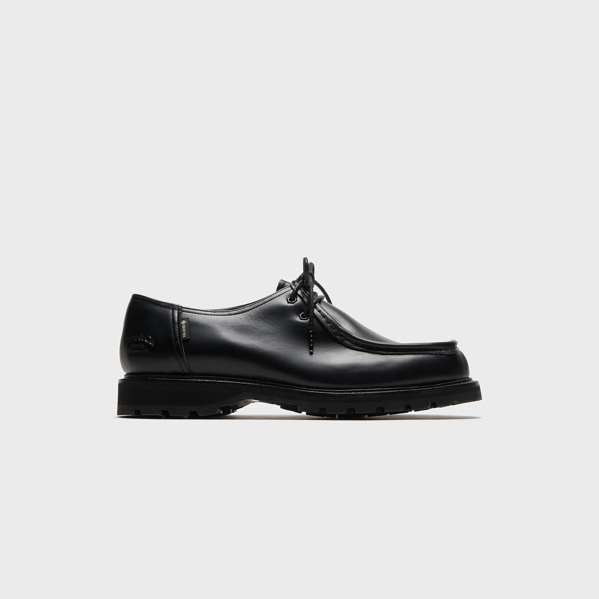 Regal Shoe & Co. Tyrolean Shoe - Black