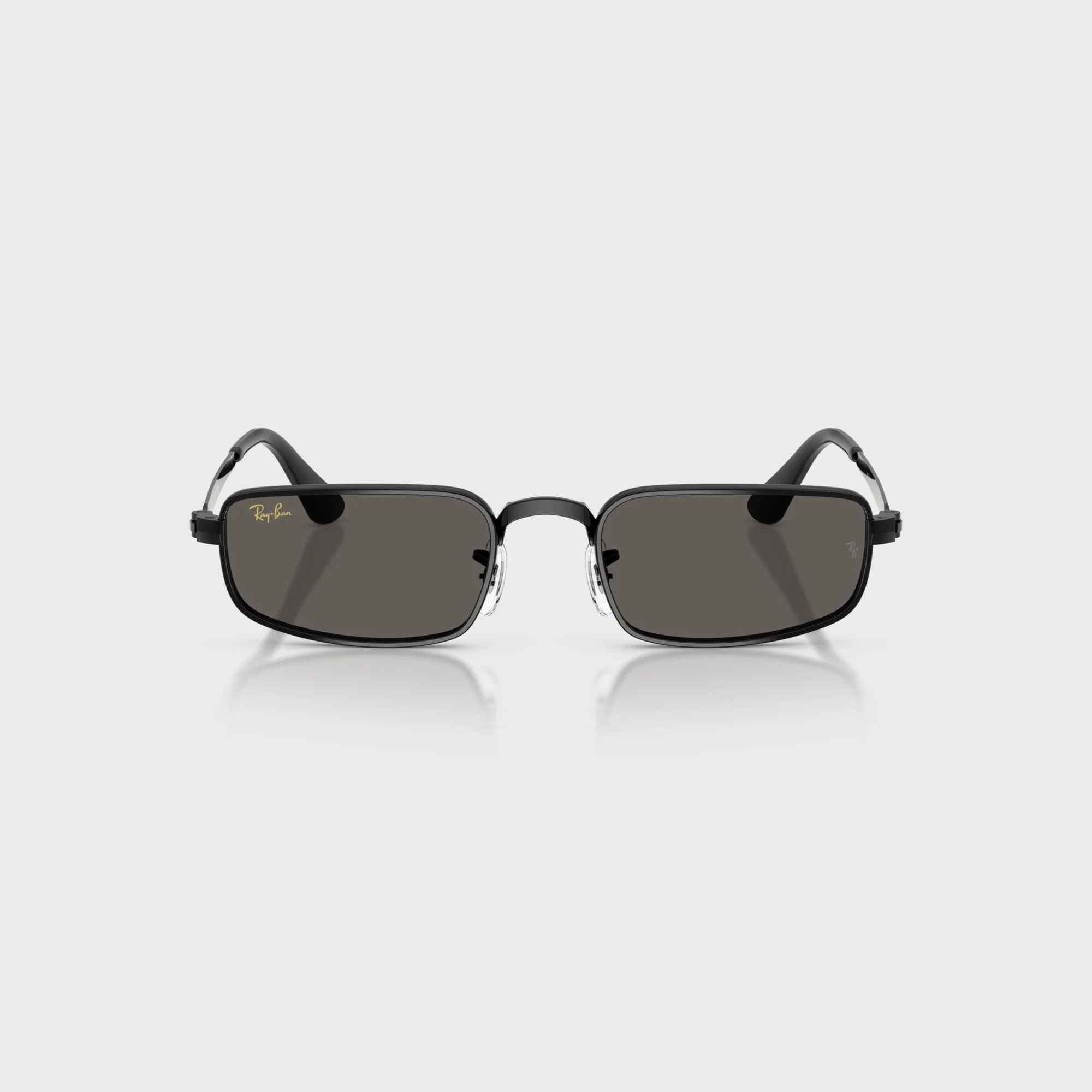 Ray-Ban x A$AP ROCKY Bold Metal Sunglasses - Black / Grey