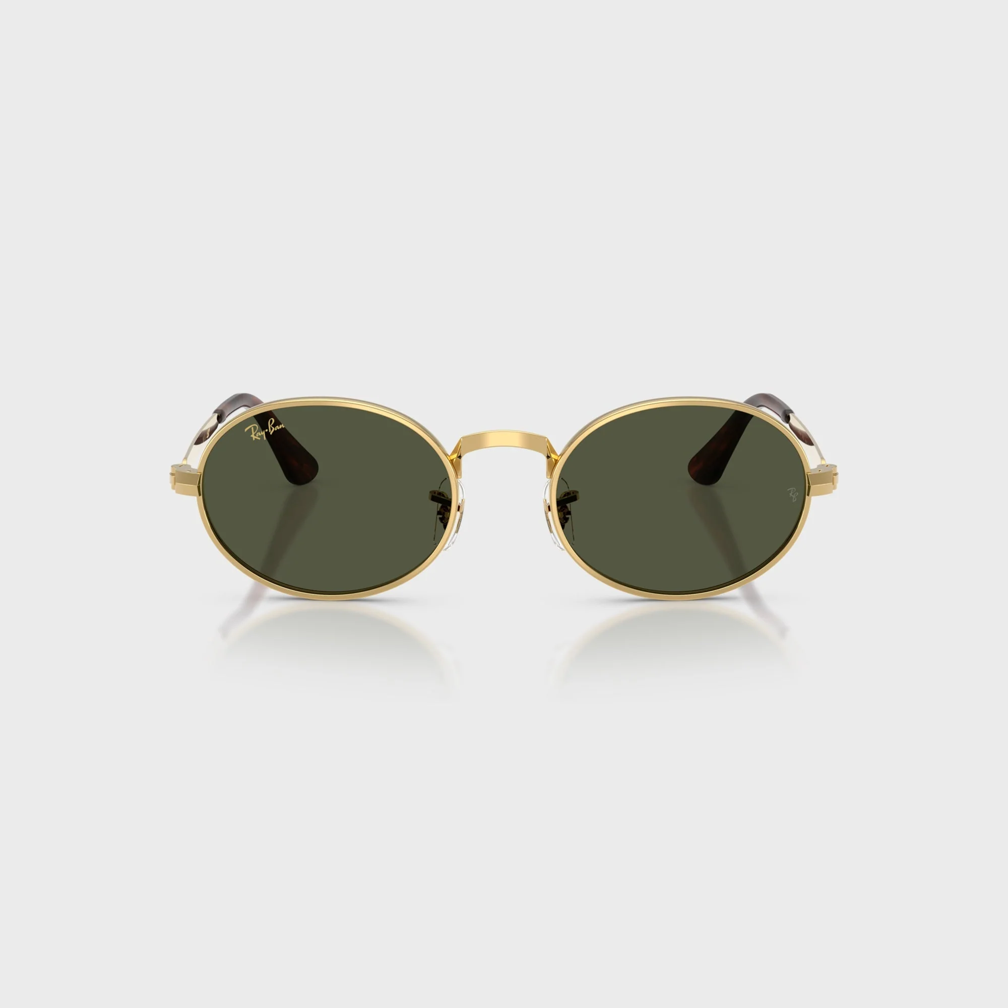 Ray-Ban x A$AP ROCKY Bold Metal Sunglasses - Gold / Green