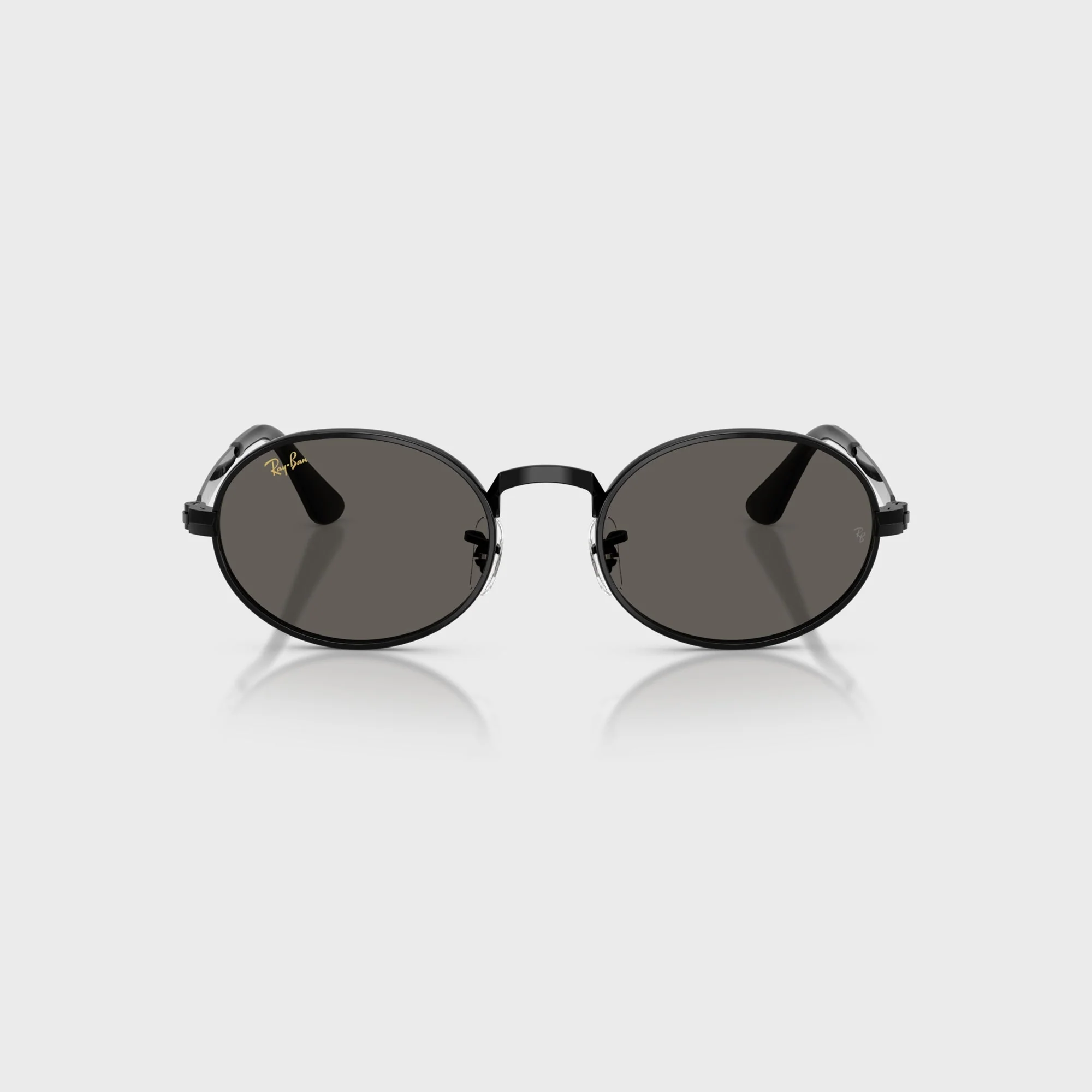 Ray-Ban x A$AP ROCKY Bold Metal Sunglasses - Black / Grey