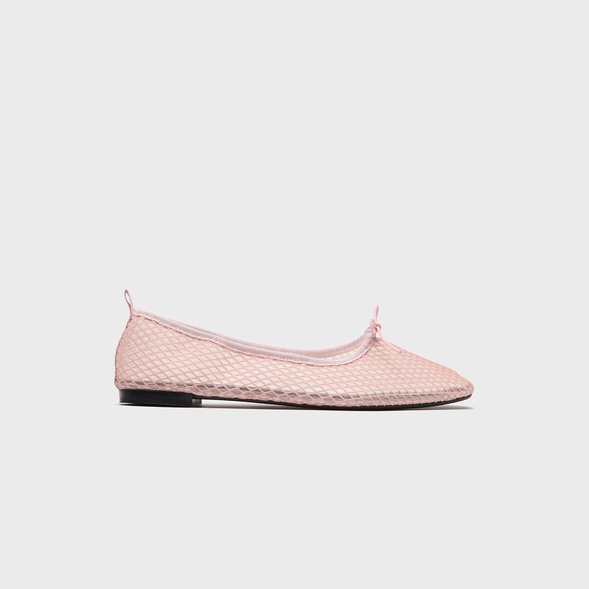 Repetto Garance Mesh Ballet Flat - Deep Pink