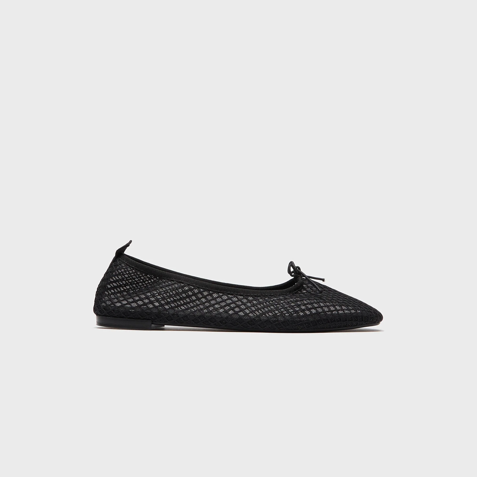 Repetto Garance Mesh Ballet Flats - Black