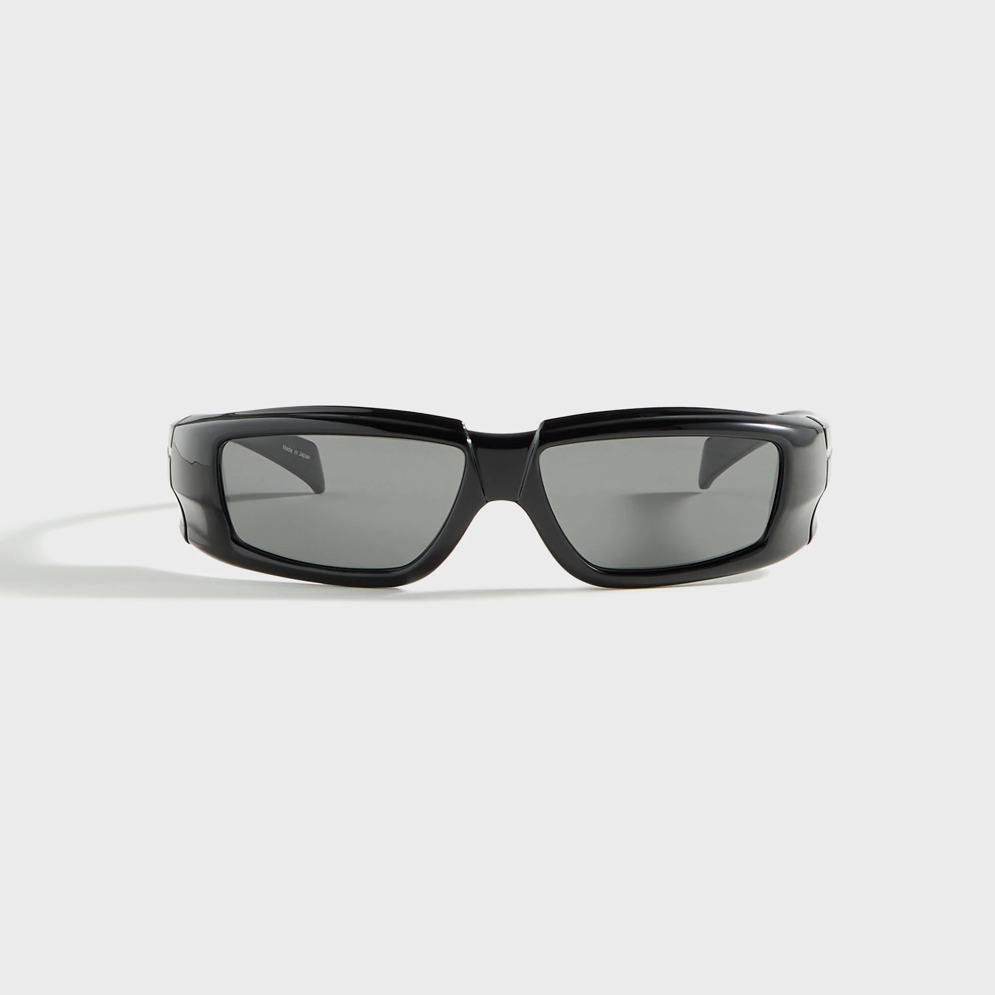 Rick Owens Sunglasses - Black Temple / Black Lens