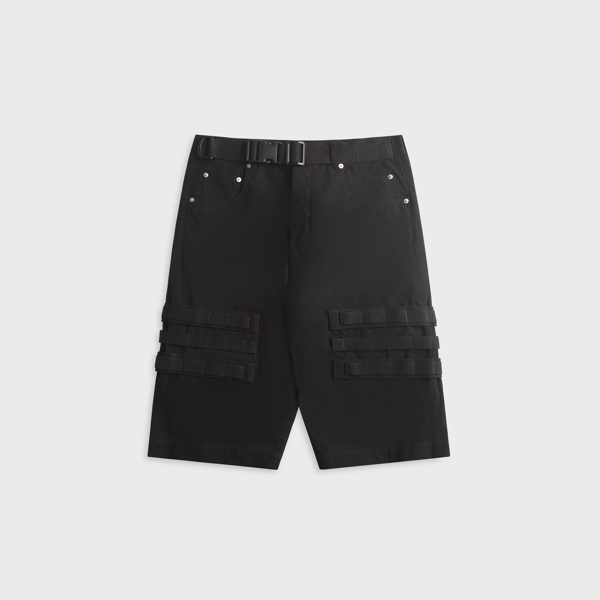 Rick Owens Cargo Geth Short - Black