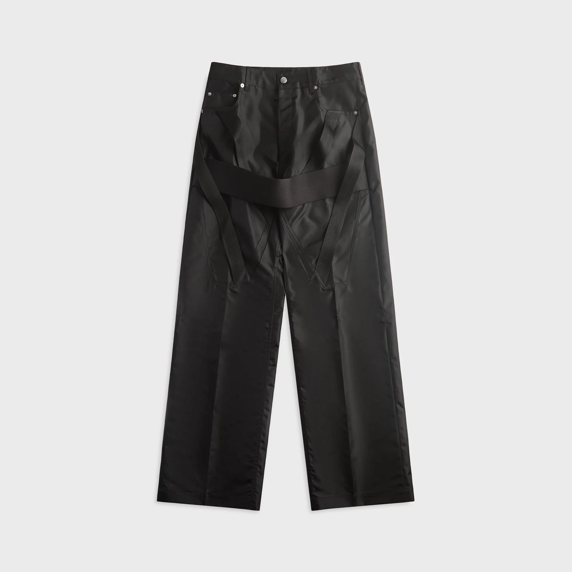 Rick Owens Megastrapped Geth Jean - Black